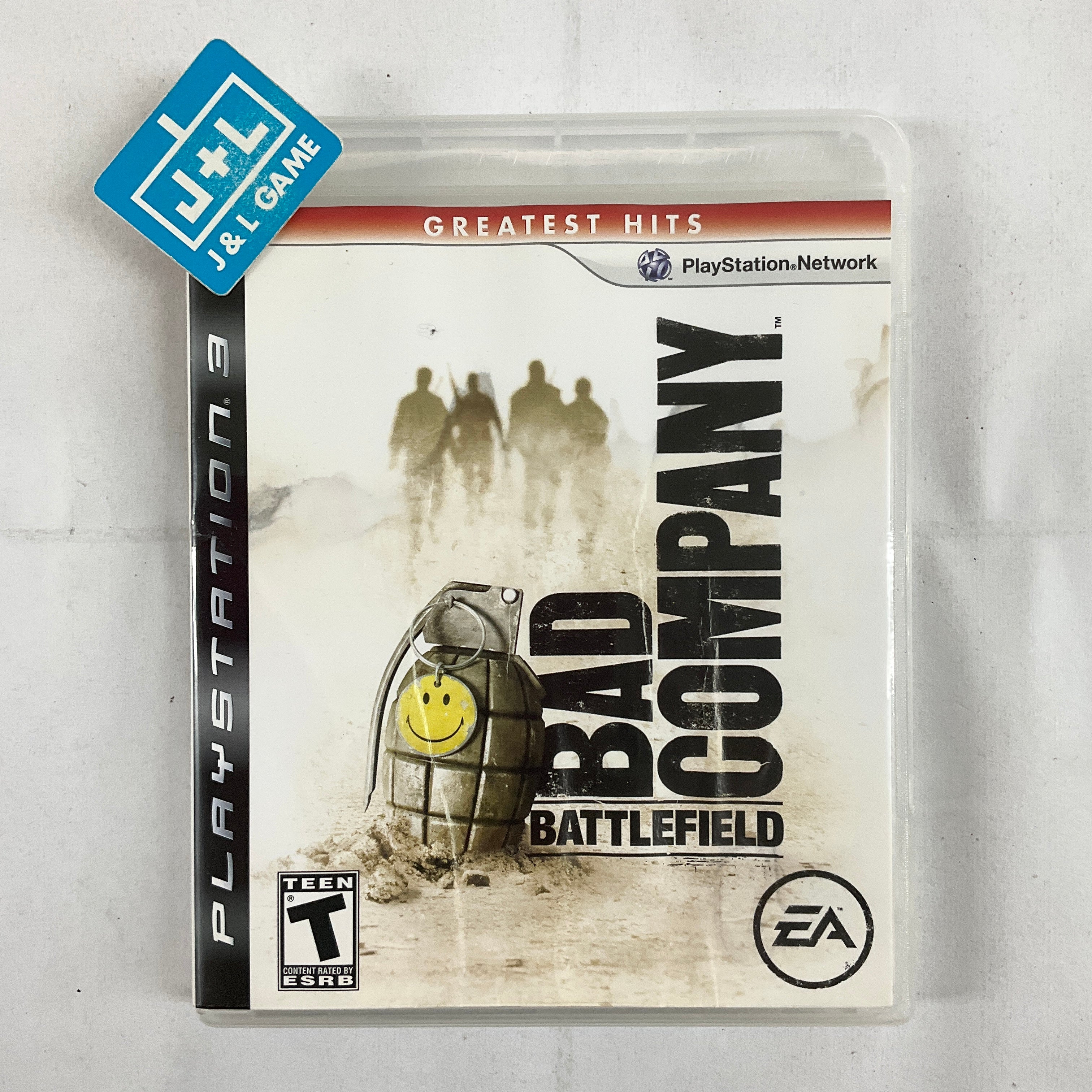 Battlefield: Bad Company (Greatest Hits) - (PS3) PlayStation 3 [Pre-Owned] Video Games EA Games   