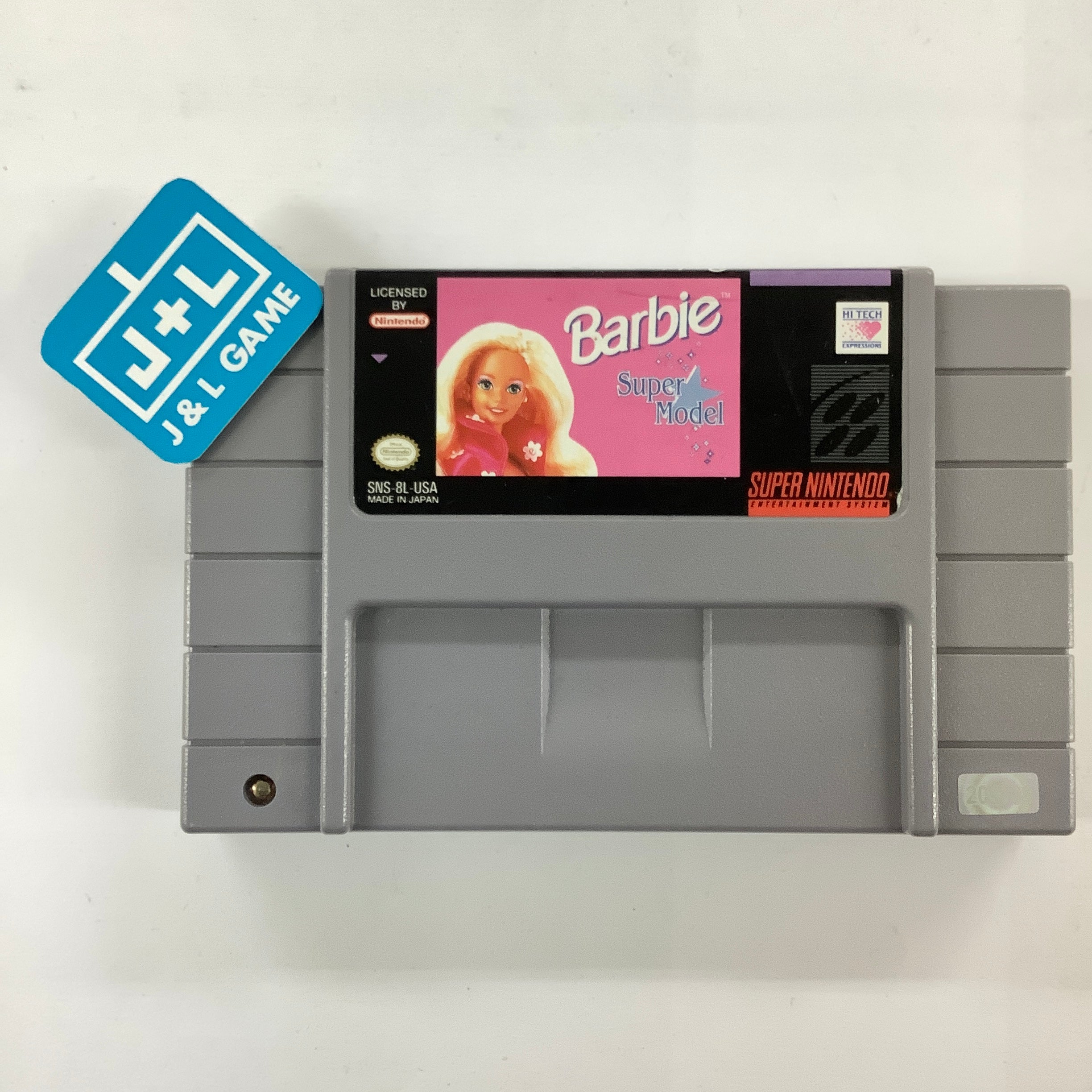 Barbie: Super Model - (SNES) Super Nintendo [Pre-Owned] Video Games Hi-Tech   