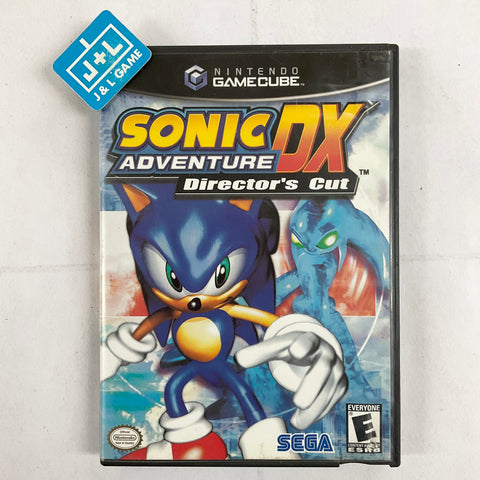 Sonic Adventure DX: Director's Cut - (GC) GameCube [Pre-Owned] Video Games Sega   