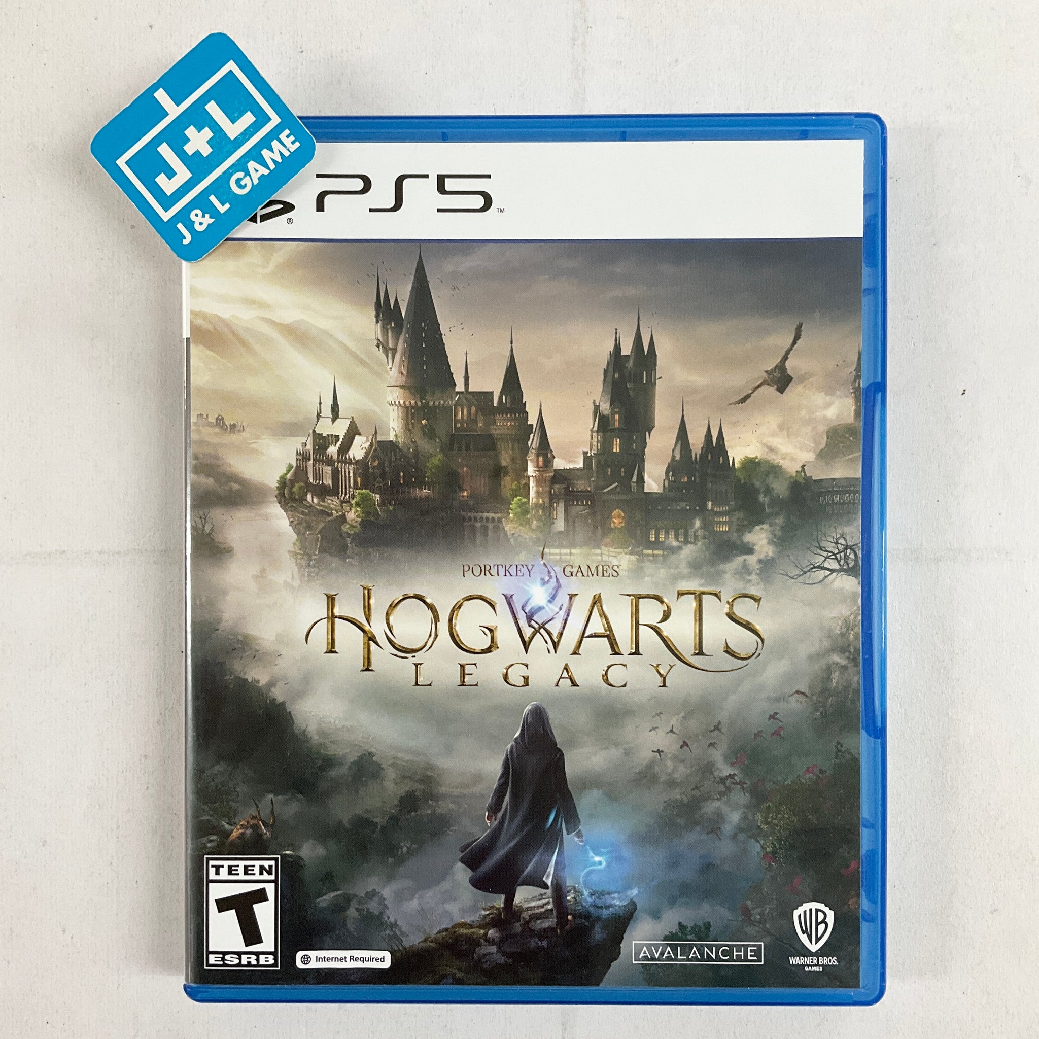 Hogwarts Legacy - (PS5) PlayStation 5 [Pre-Owned] Video Games WB Games   