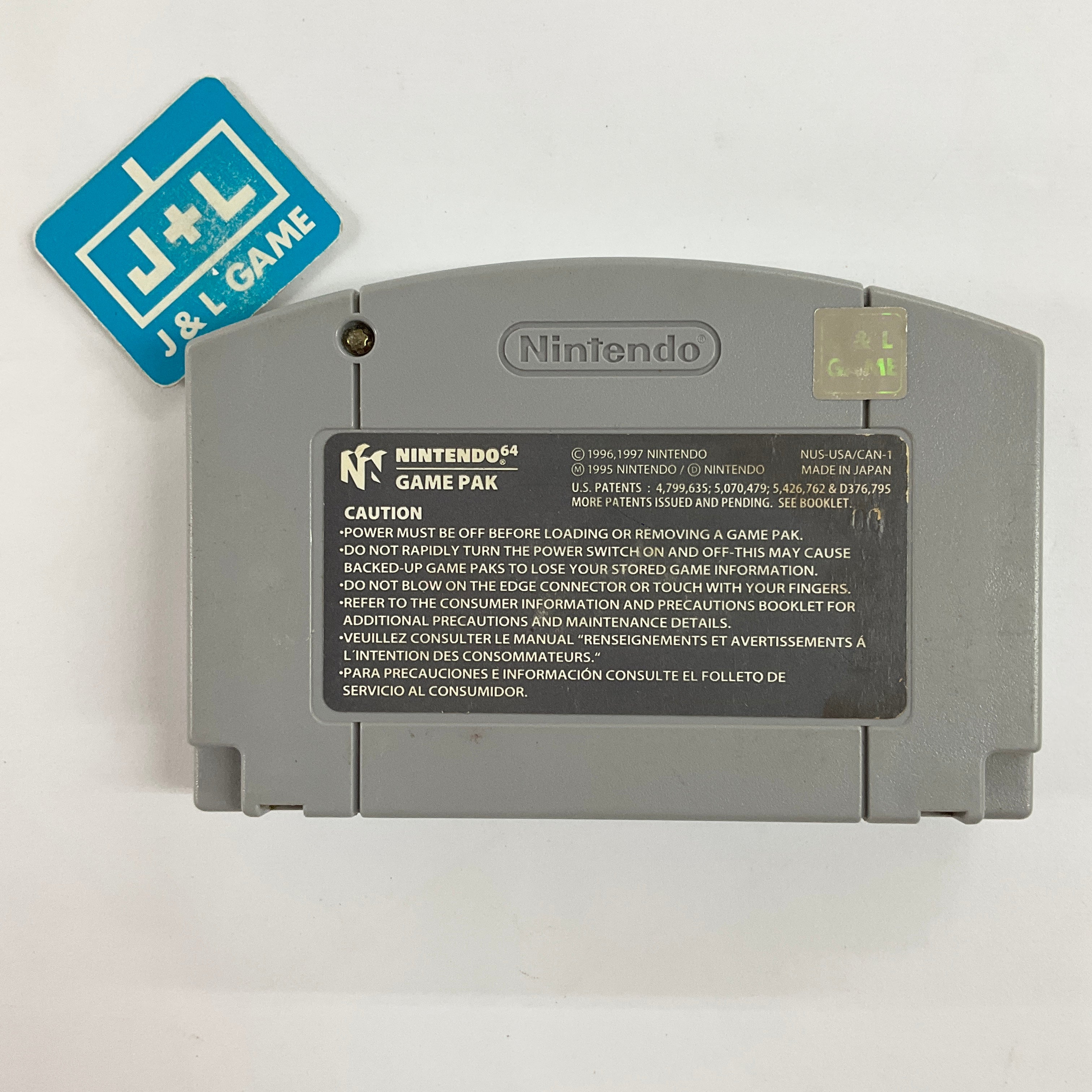 WCW Nitro - (N64) Nintendo 64 [Pre-Owned] | J&L Game