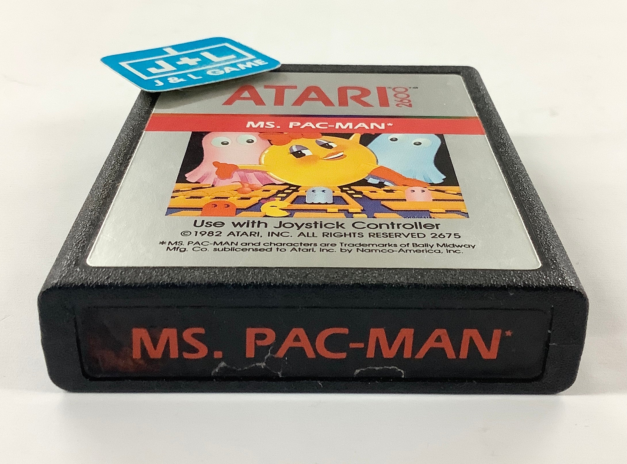 Ms. Pac-Man - Atari 2600 [Pre-Owned] Video Games Atari Inc.   