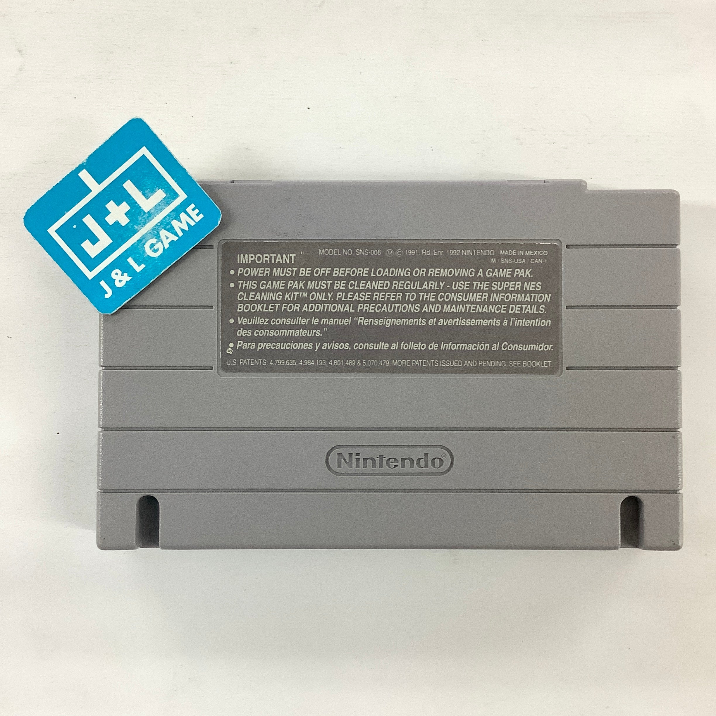 NBA Jam: Tournament Edition - (SNES) Super Nintendo [Pre-Owned] Video Games Acclaim   