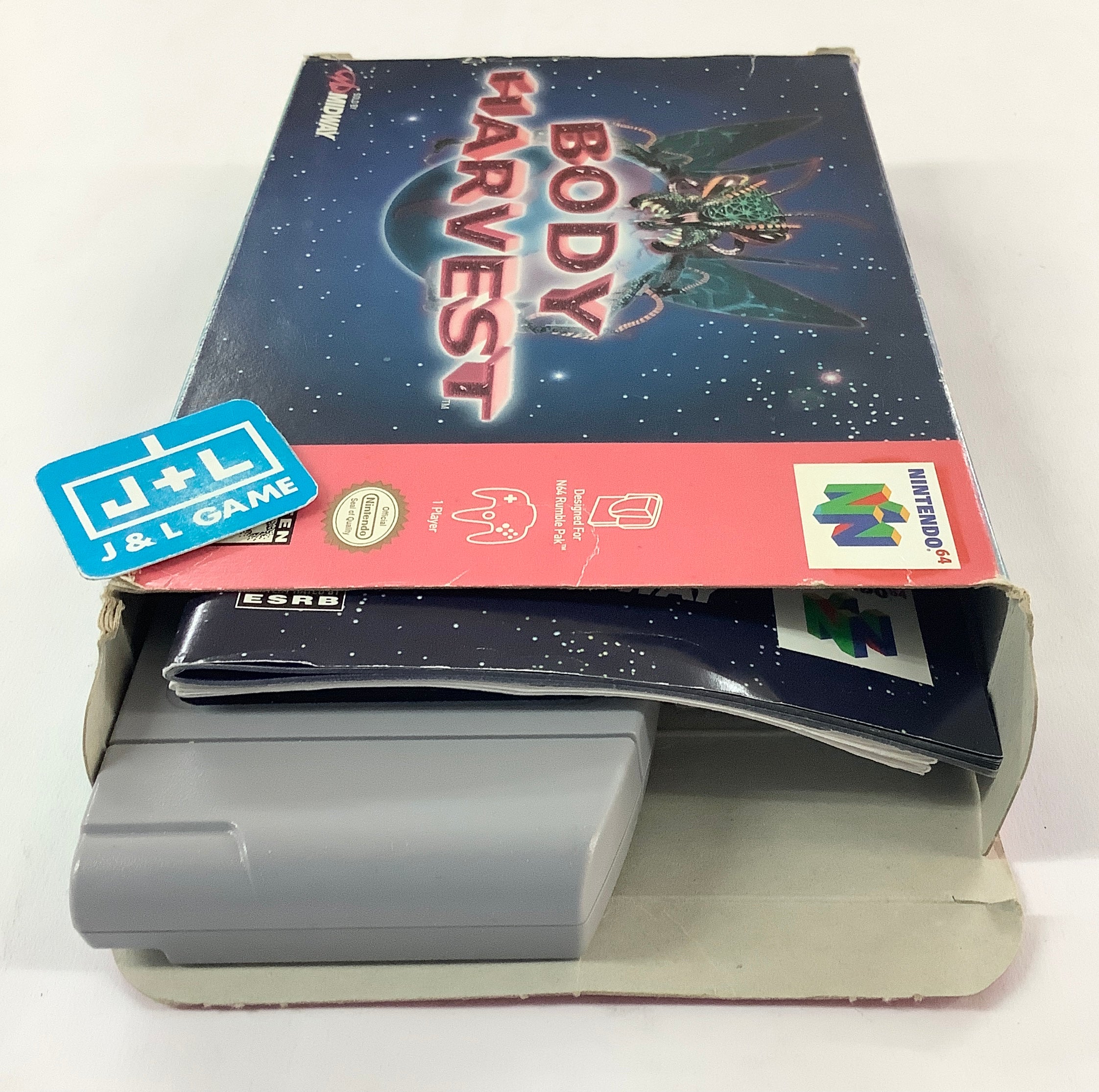 Body Harvest - (N64) Nintendo 64 [Pre-Owned] Video Games Midway   