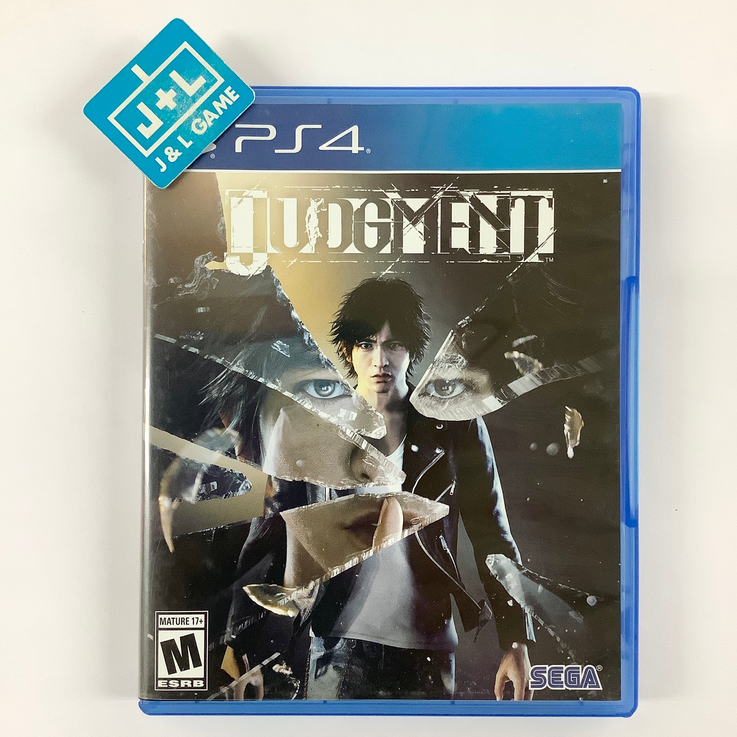 Judgment - (PS4) PlayStation 4 [Pre-Owned] Video Games Sega   