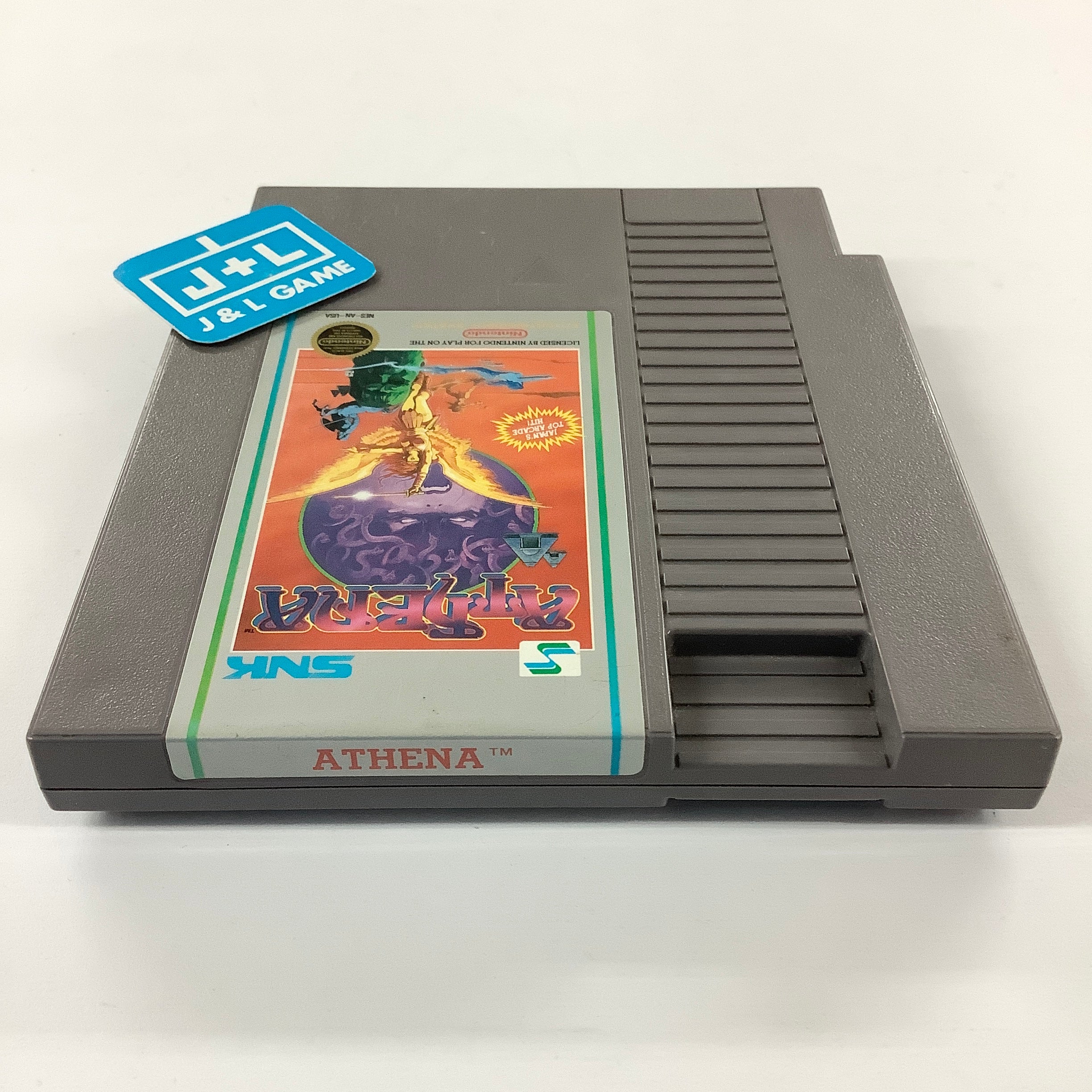 Athena - (NES) Nintendo Entertainment System [Pre-Owned] Video Games SNK   