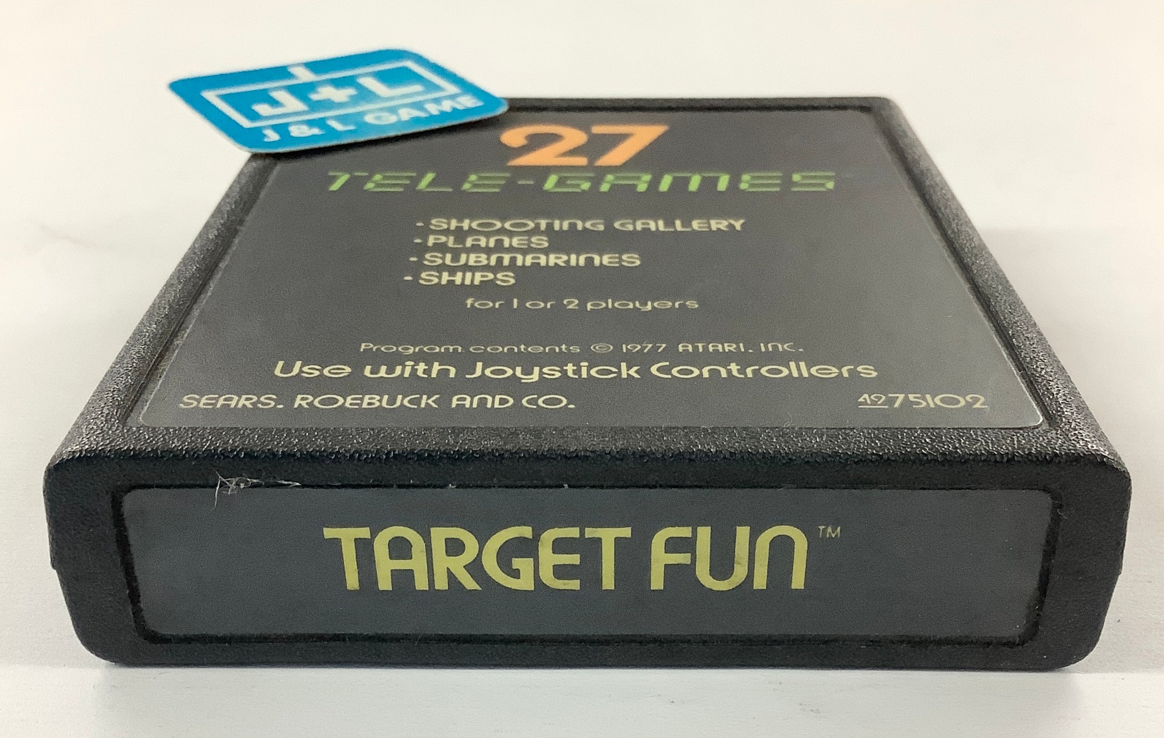 Target Fun (Sears Tele-Games) - Atari 2600 [Pre-Owned] Video Games Sears   