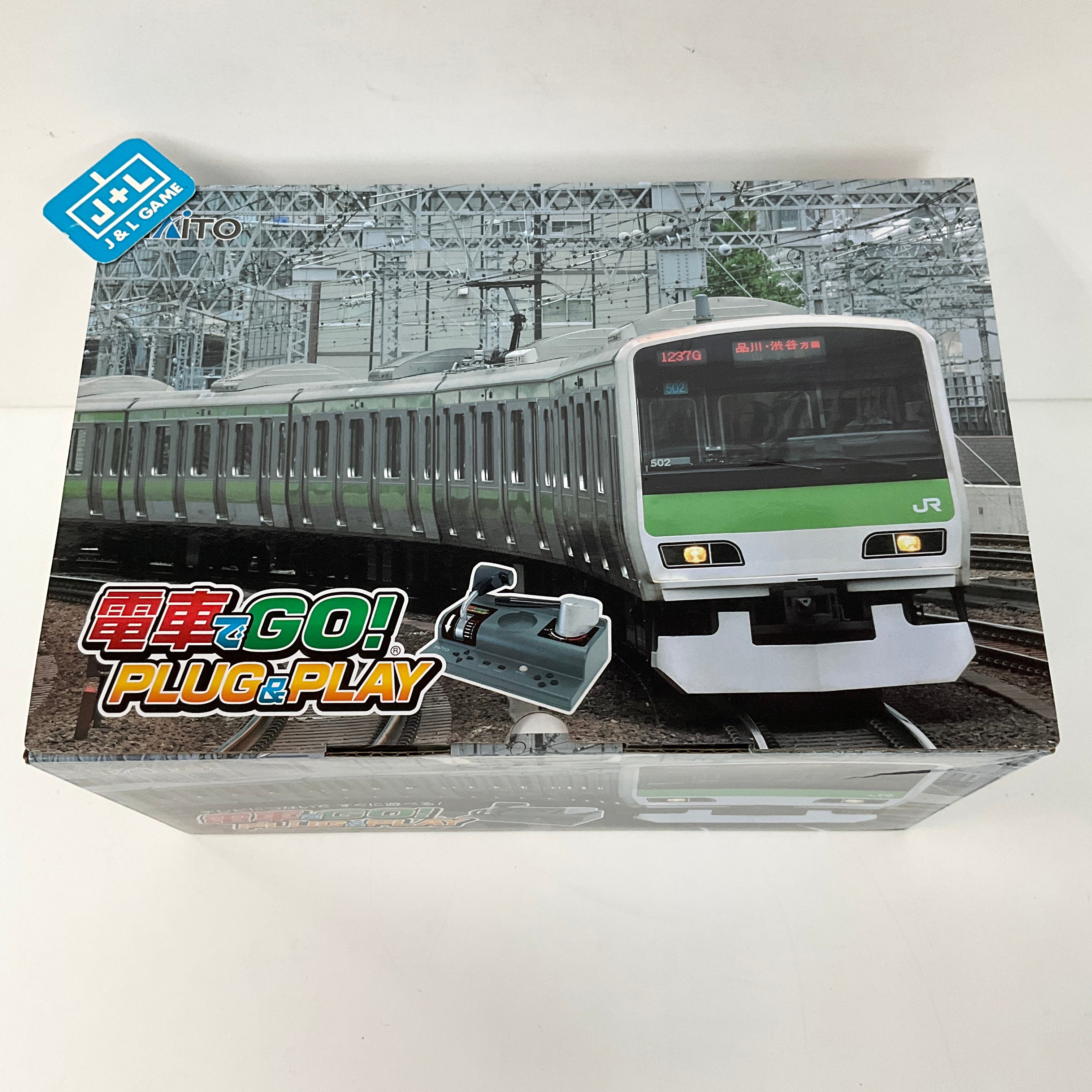 Densha de Go! Plug & Play Consoles J&L Video Games New York City   