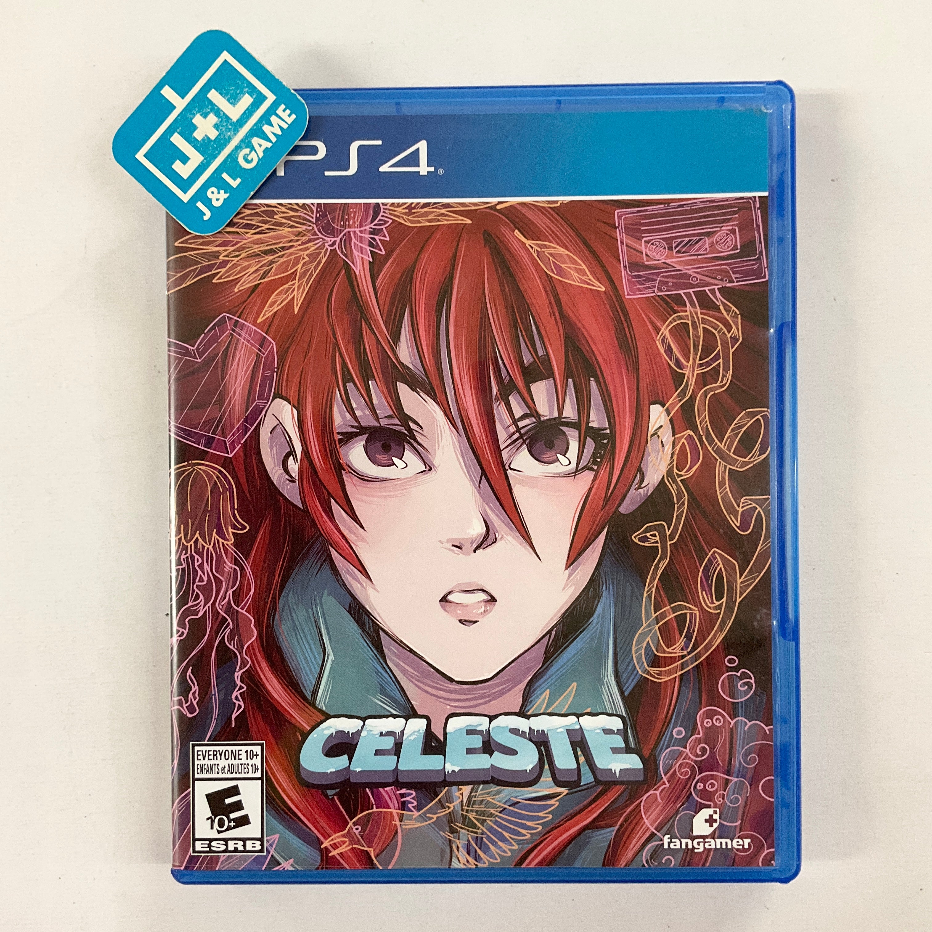Celeste - (PS4) PlayStation 4 [Pre-Owned] Video Games Fangamer   