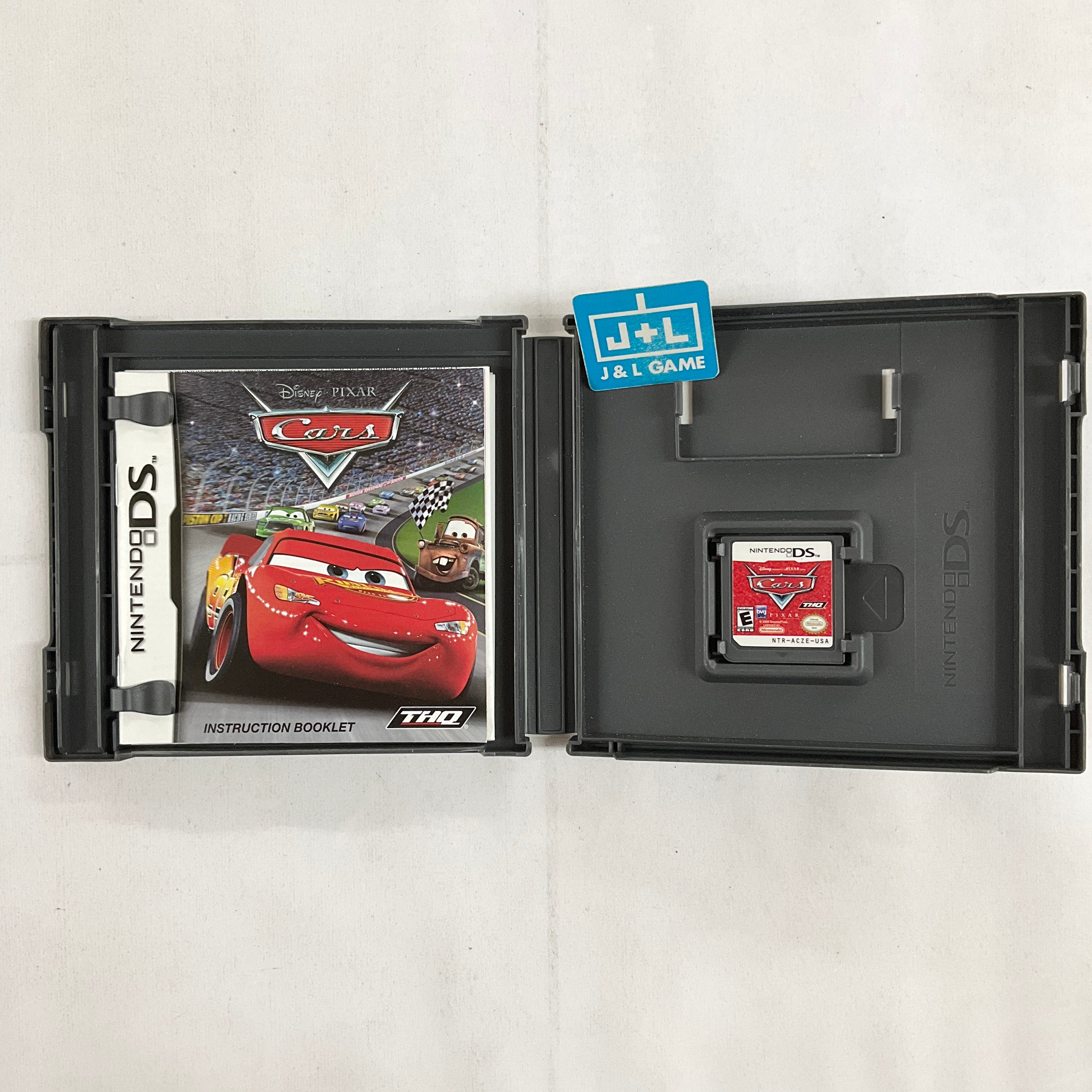 Cars - (NDS) Nintendo DS [Pre-Owned] | J&L Game