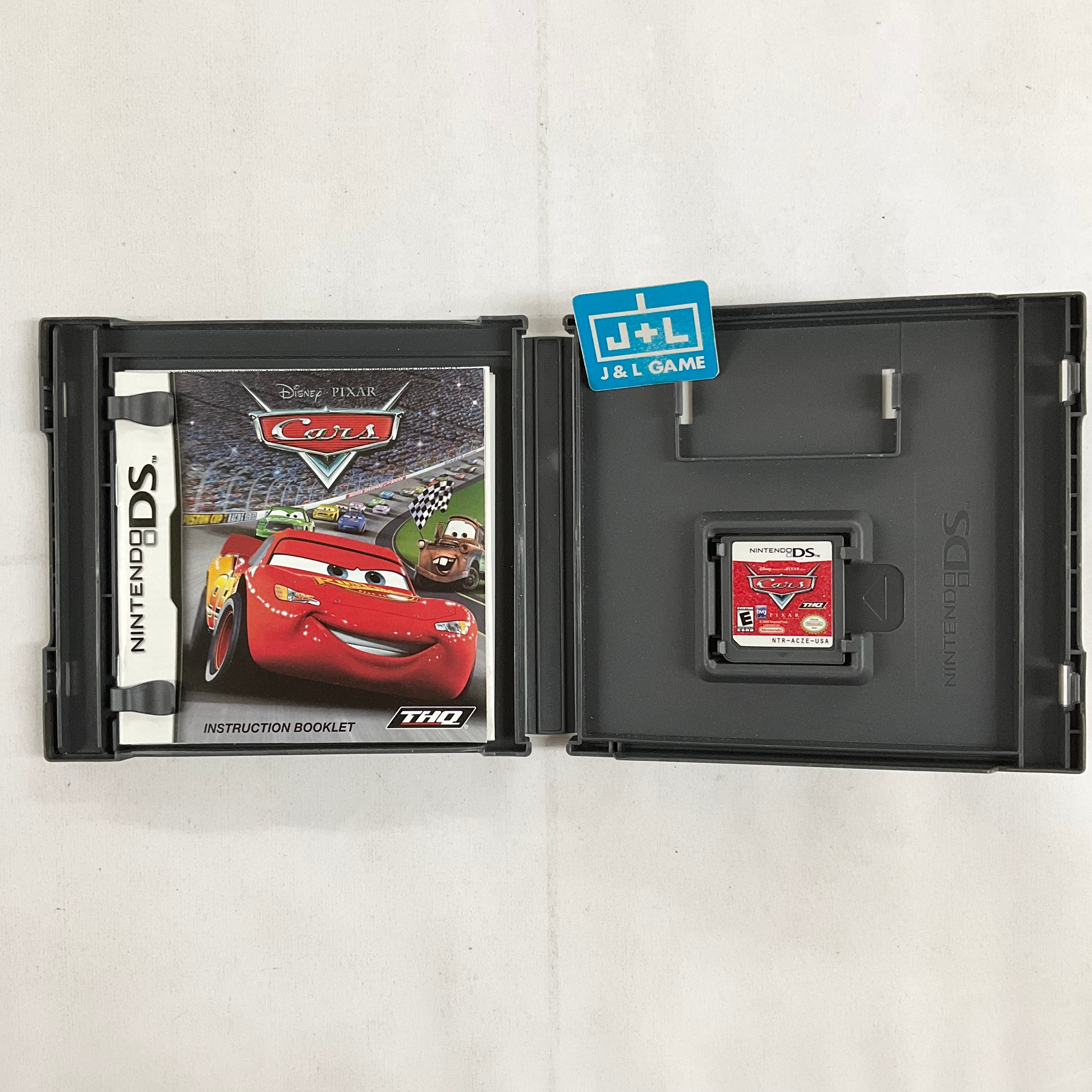 Cars - (NDS) Nintendo DS [Pre-Owned] Video Games THQ   