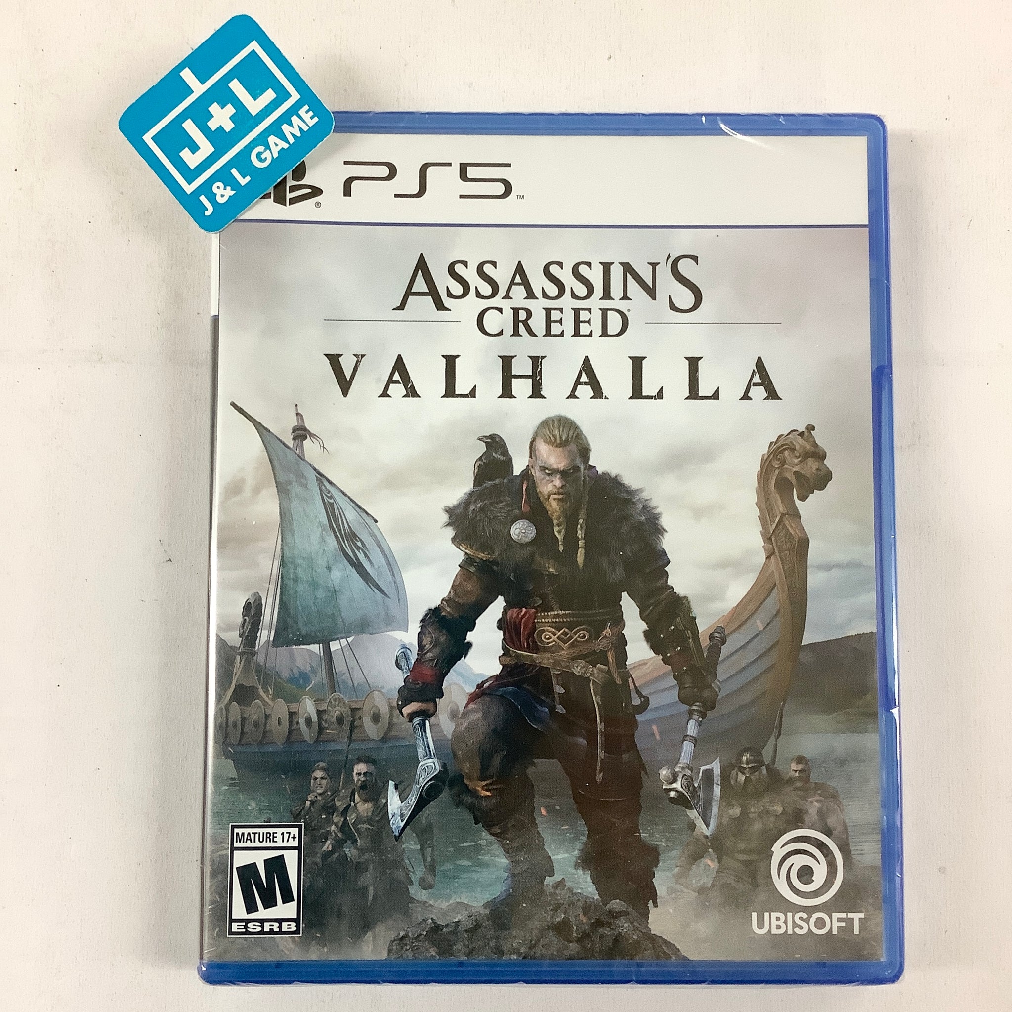 ASSASSIN'S CREED VALHALLA ULTIMATE EDITION PS4/PS5 UNBOXING