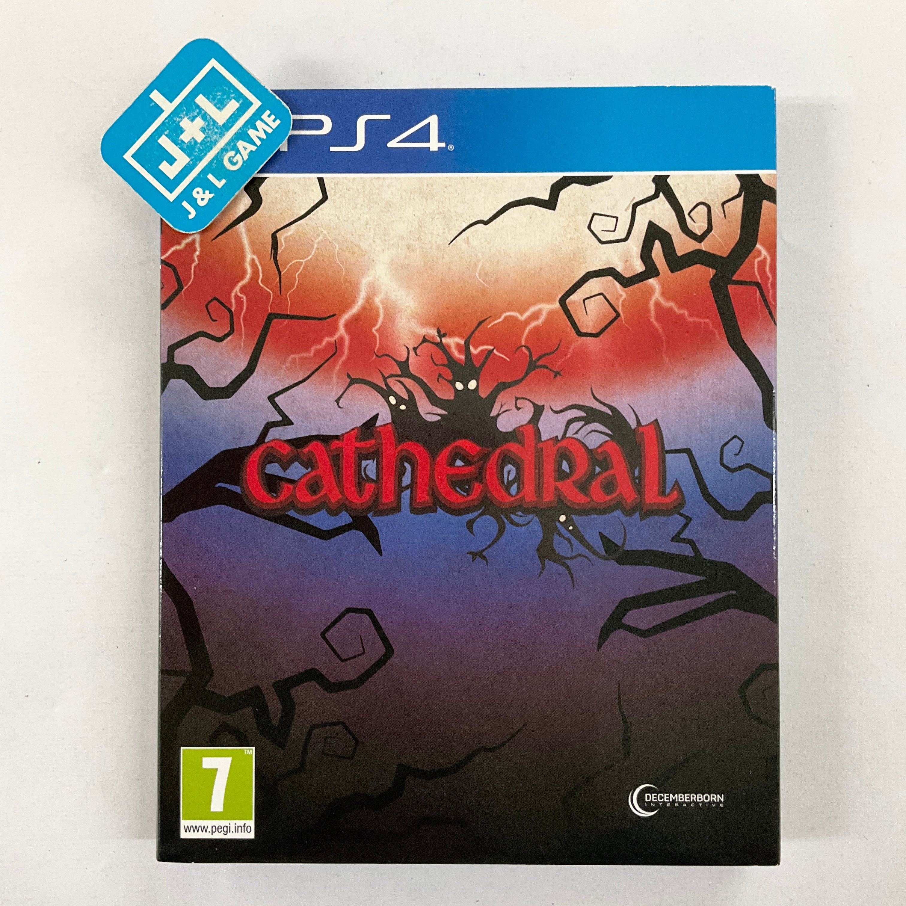 Cathedral - (PS4) PlayStation 4 [Pre-Owned] (European Import) Video Games Red Art Games   