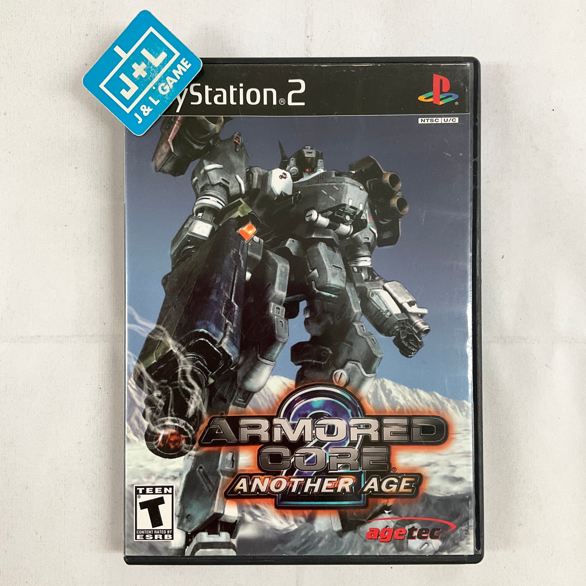 Armored Core 2: Another Age - (PS2) PlayStation 2 [Pre-Owned] Video Games Tommo   