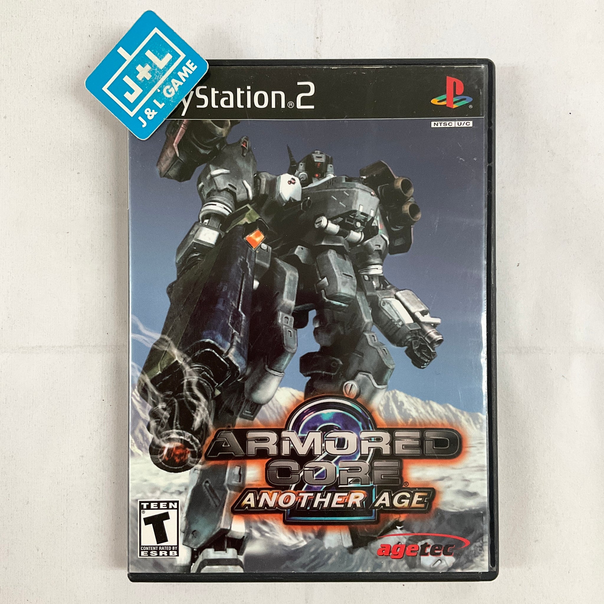  Armored Core 2: Another Age - Playstation 2 (Renewed