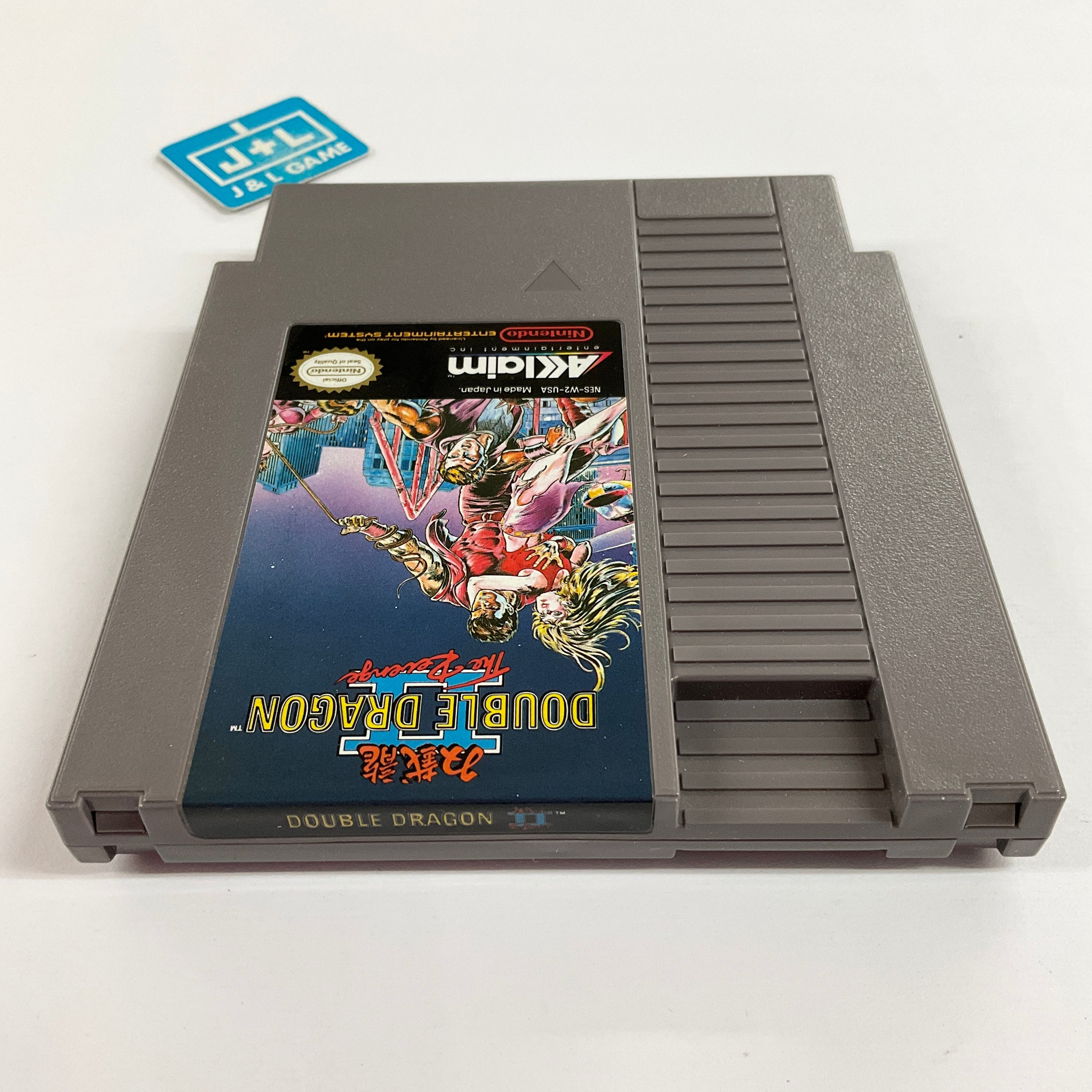 Double Dragon II: The Revenge - (NES) Nintendo Entertainment System [Pre-Owned] Video Games Acclaim   