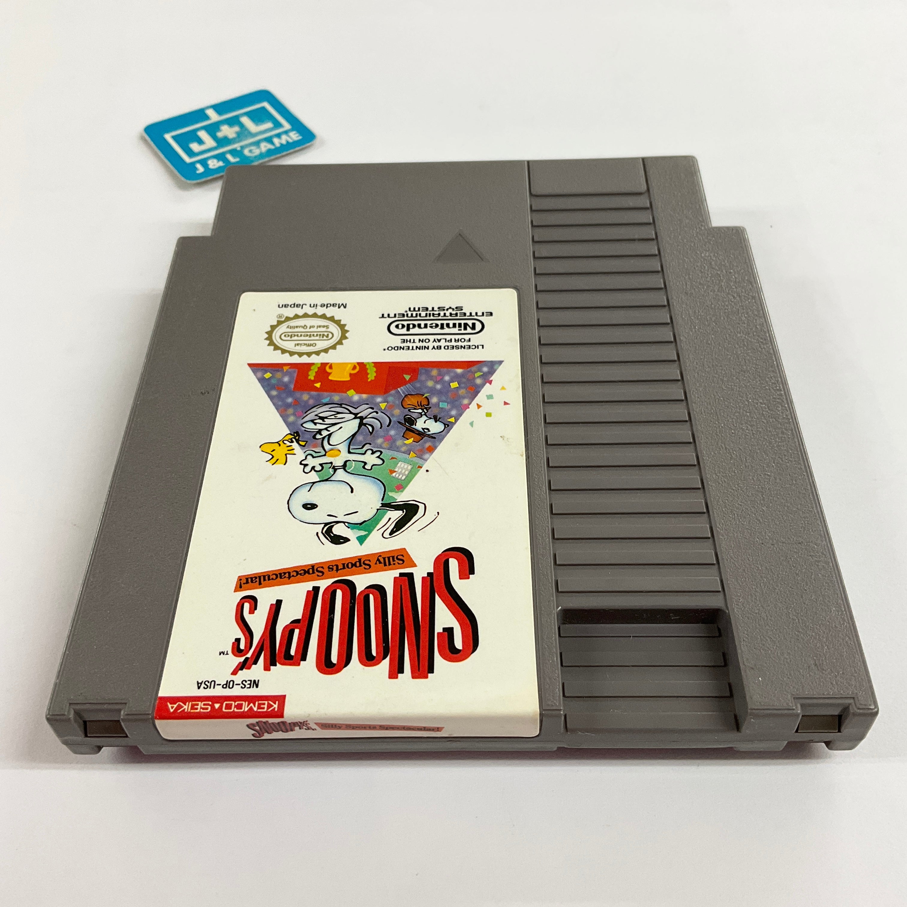SNOOPY②玄米1体 Snoopy's Silly Sports Spectacular - Nintendo NES – Retro Raven Games