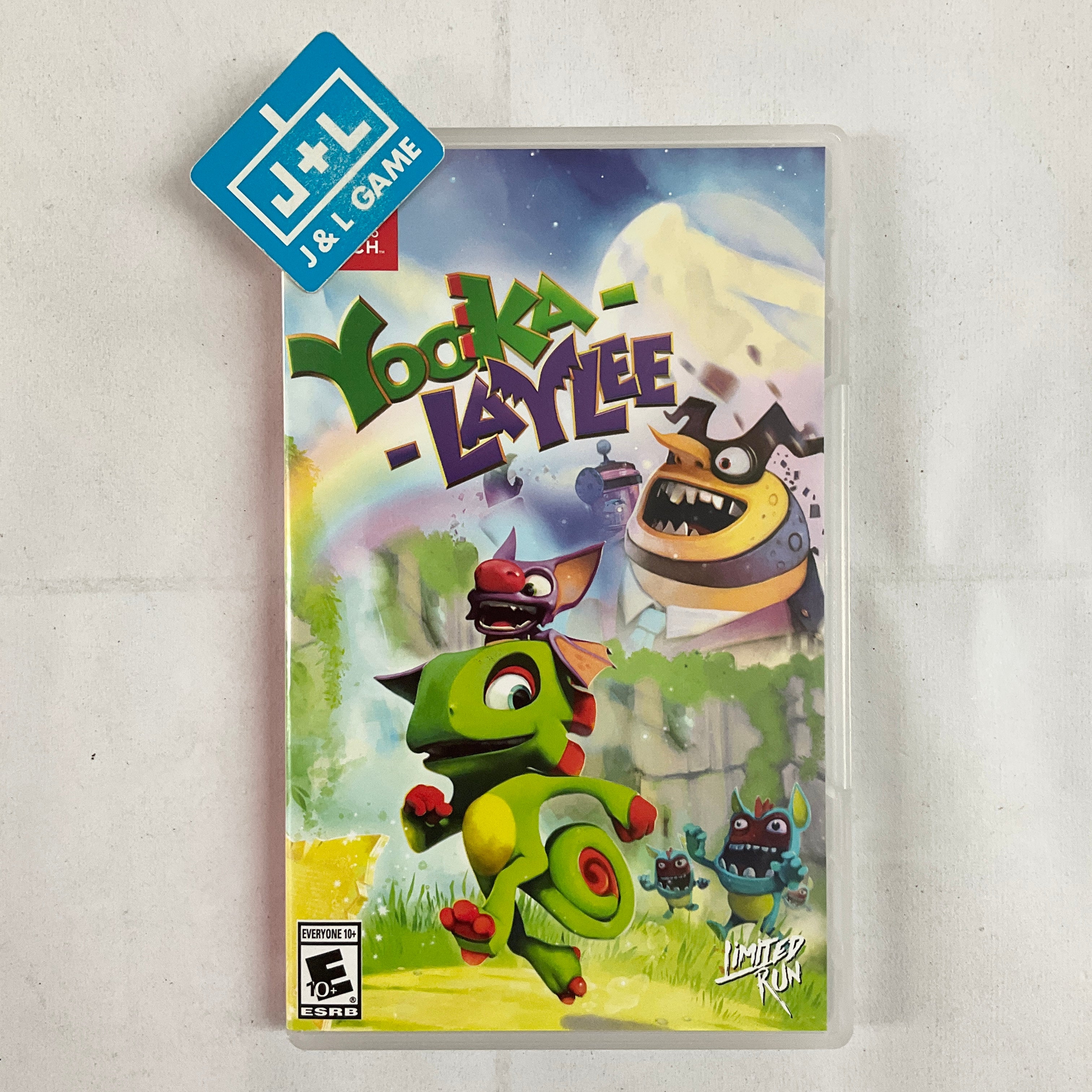 Yooka-Laylee (Limited Run #013) - (NSW) Nintendo Switch [Pre-Owned] Video Games Limited Run Games   