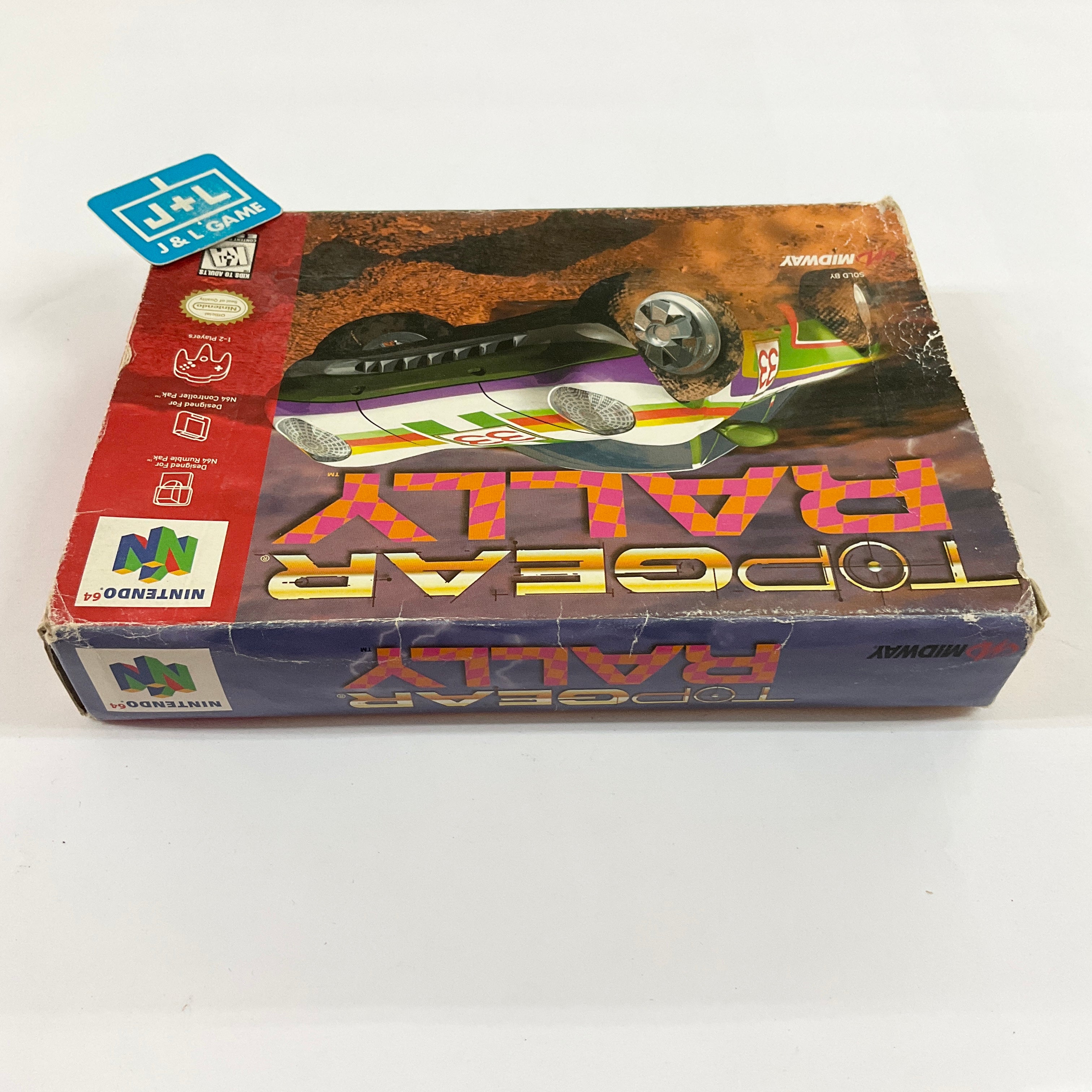 top gear rally nintendo 64 Top Gear Rally