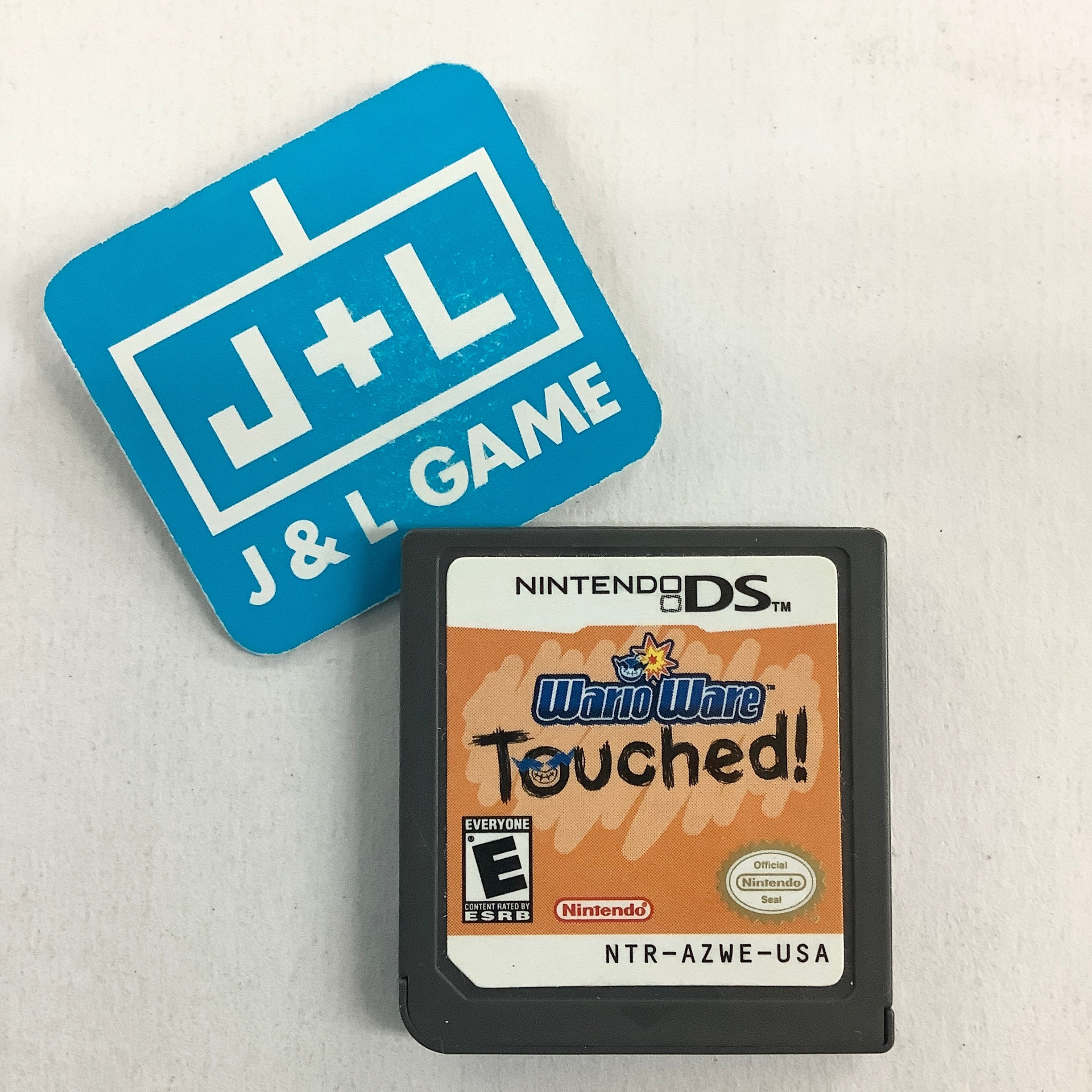 Warioware: Touched! - (NDS) Nintendo DS [Pre-Owned] Video Games Nintendo   