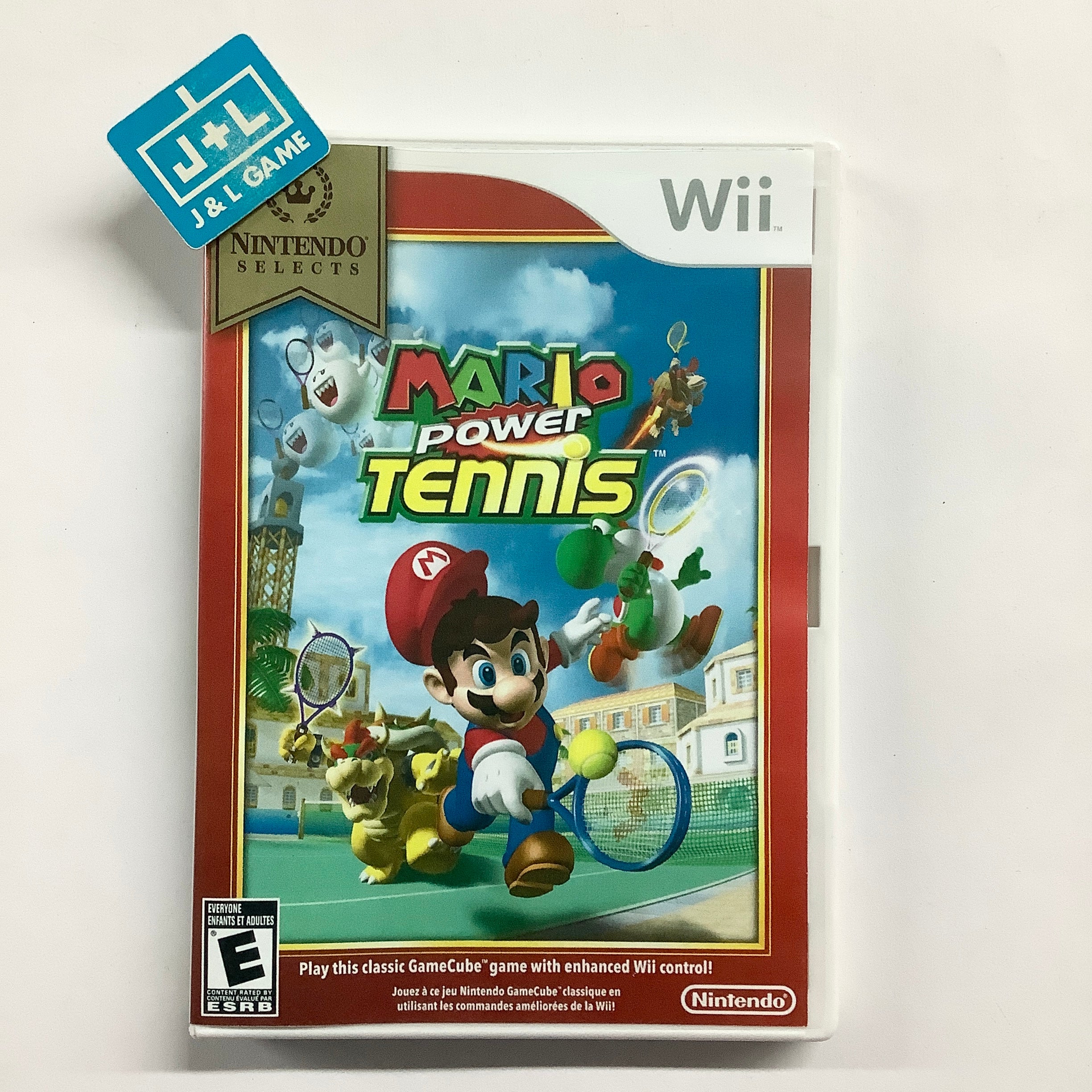 Mario Power Tennis (Nintendo Selects) - Nintendo Wii [Pre-Owned] Video Games Nintendo   