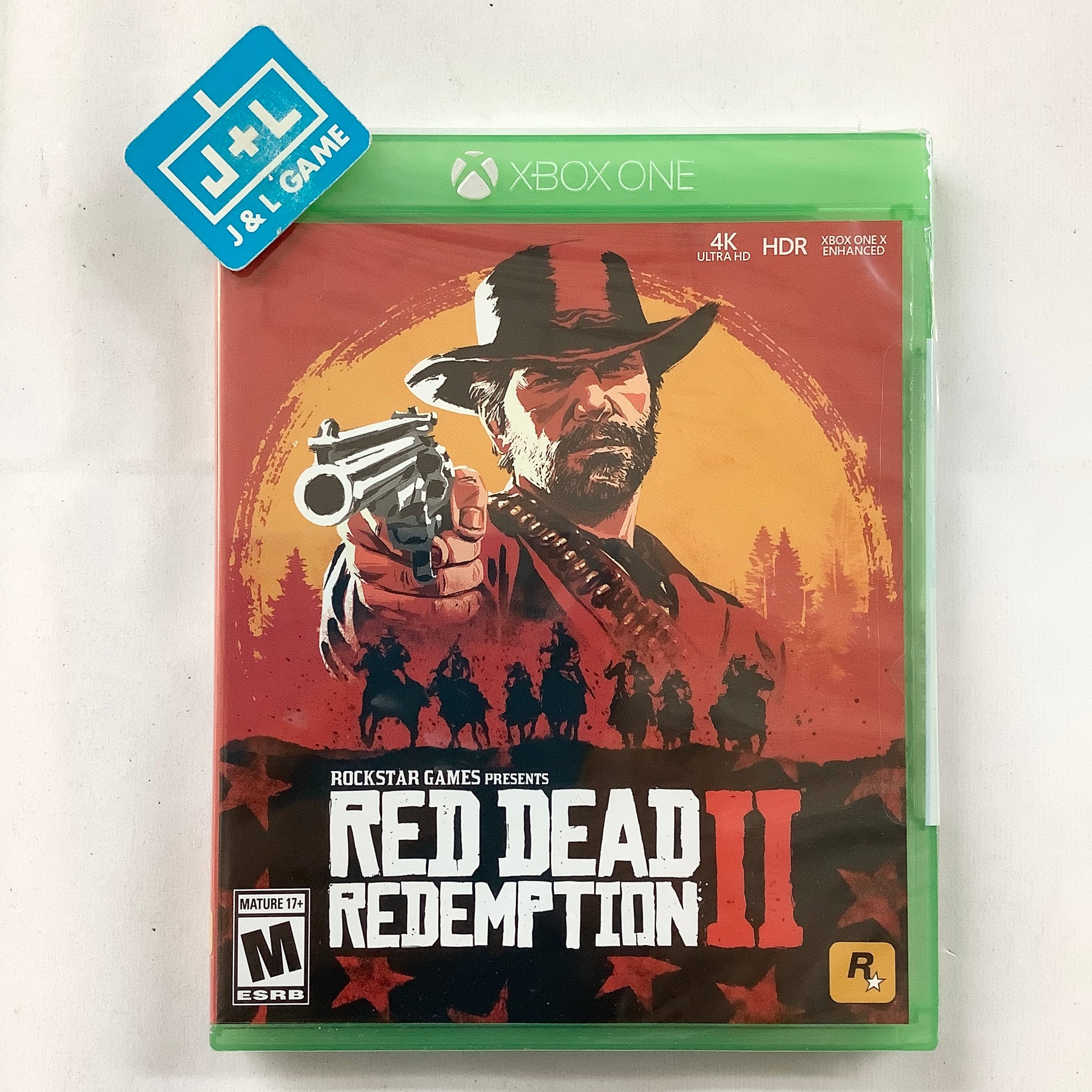 Red Dead Redemption 2 - (XB1) Xbox One Video Games Rockstar Games   