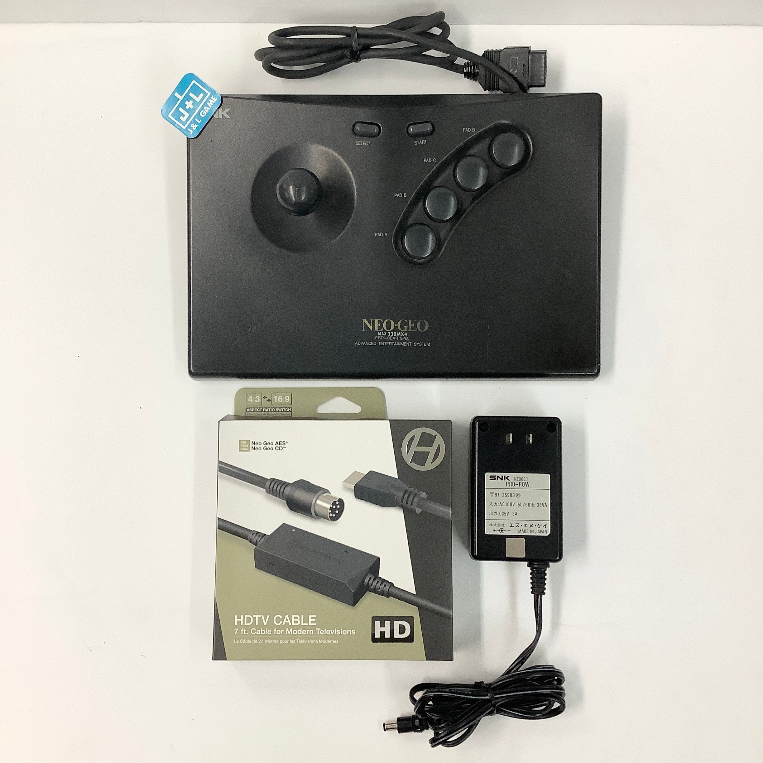 SNK Neo-Geo Advanced Entertainment System (AES) - SNK NeoGeo [Pre-Owned] (European Import) CONSOLE SNK   