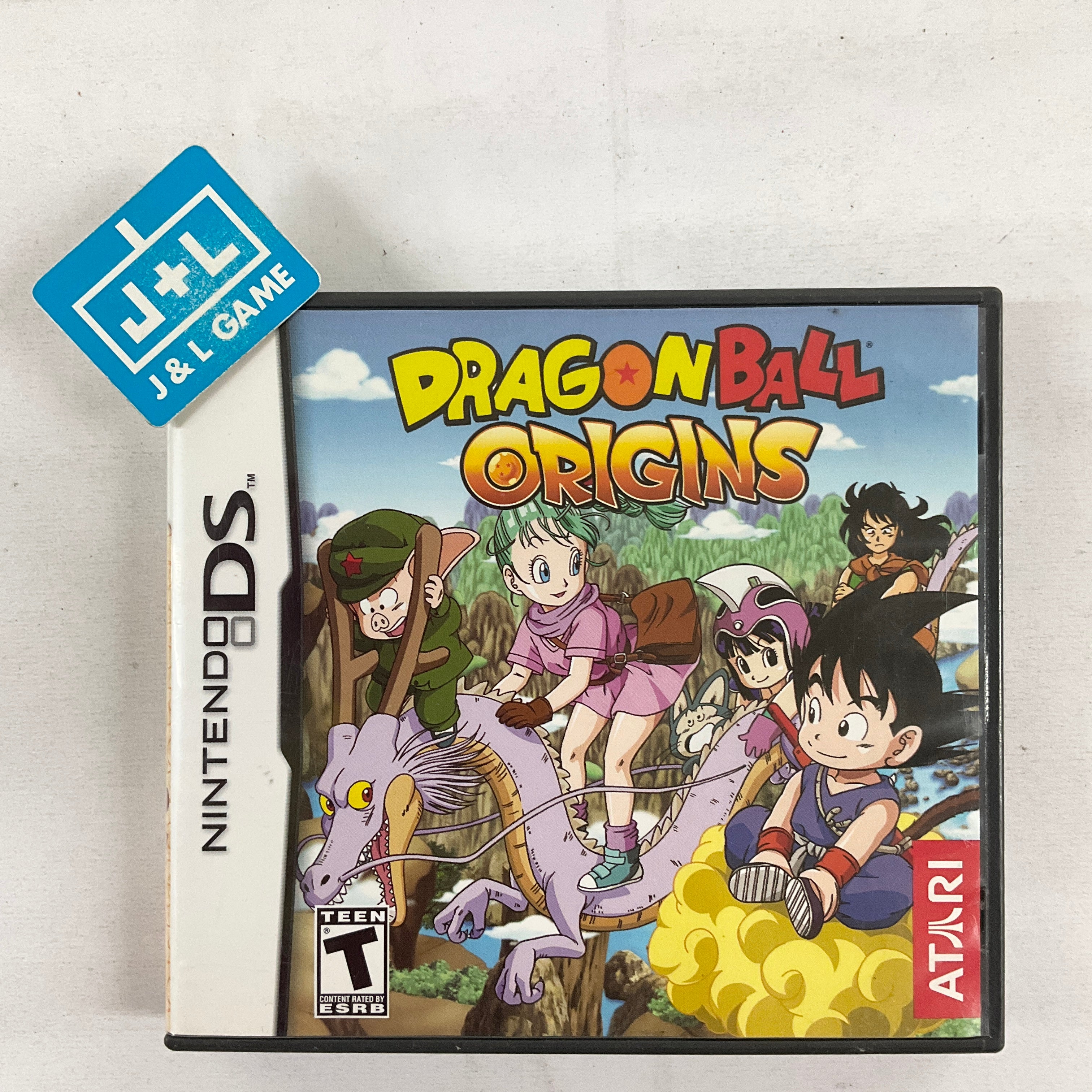 Dragon Ball: Origins - (NDS) Nintendo DS [Pre-Owned] Video Games Atari   