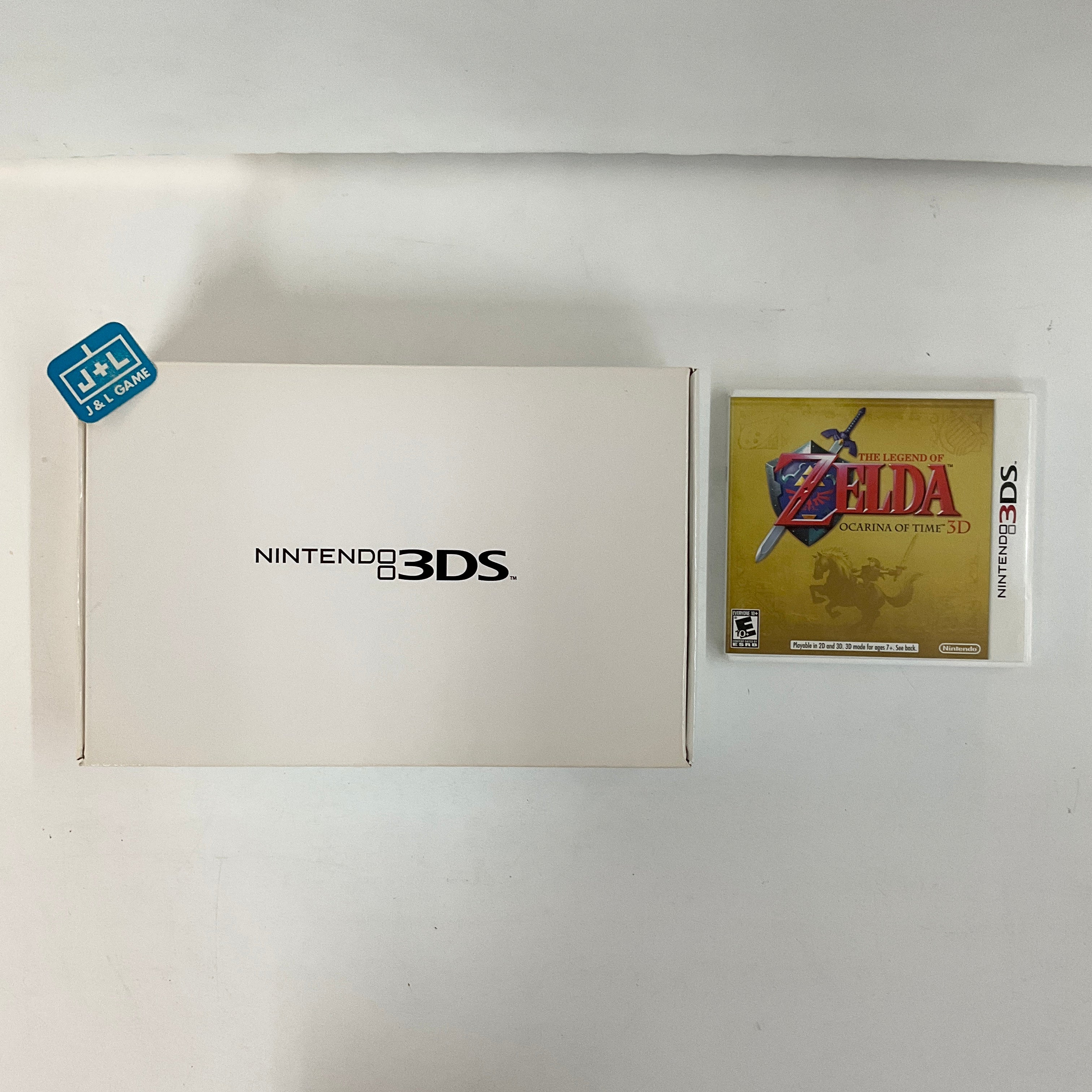 Nintendo 3DS Console (Zelda 25th Anniversary) - Nintendo 3DS [Pre-Owned] Consoles Nintendo   