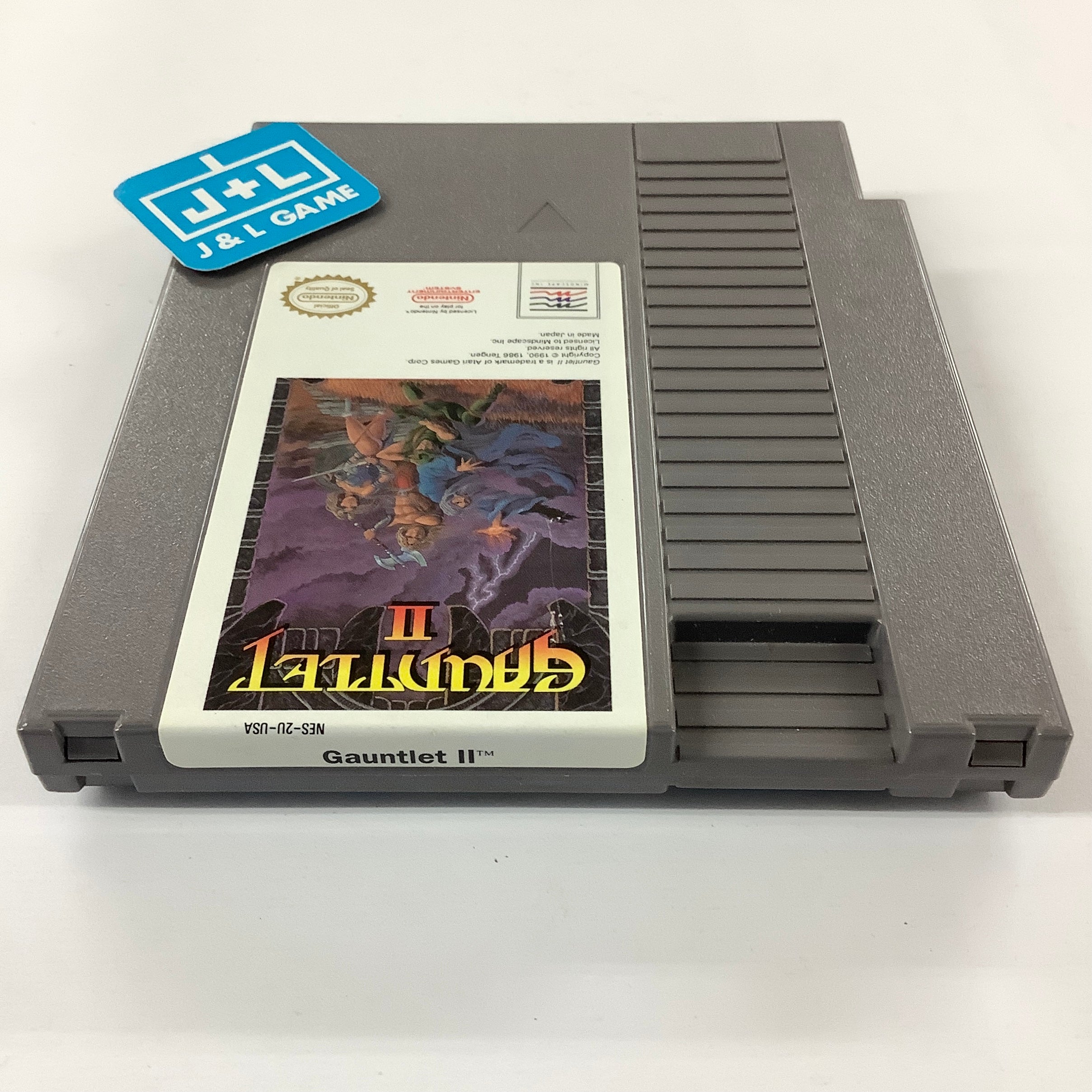 Gauntlet II - (NES) Nintendo Entertainment System [Pre-Owned] Video Games Mindscape   