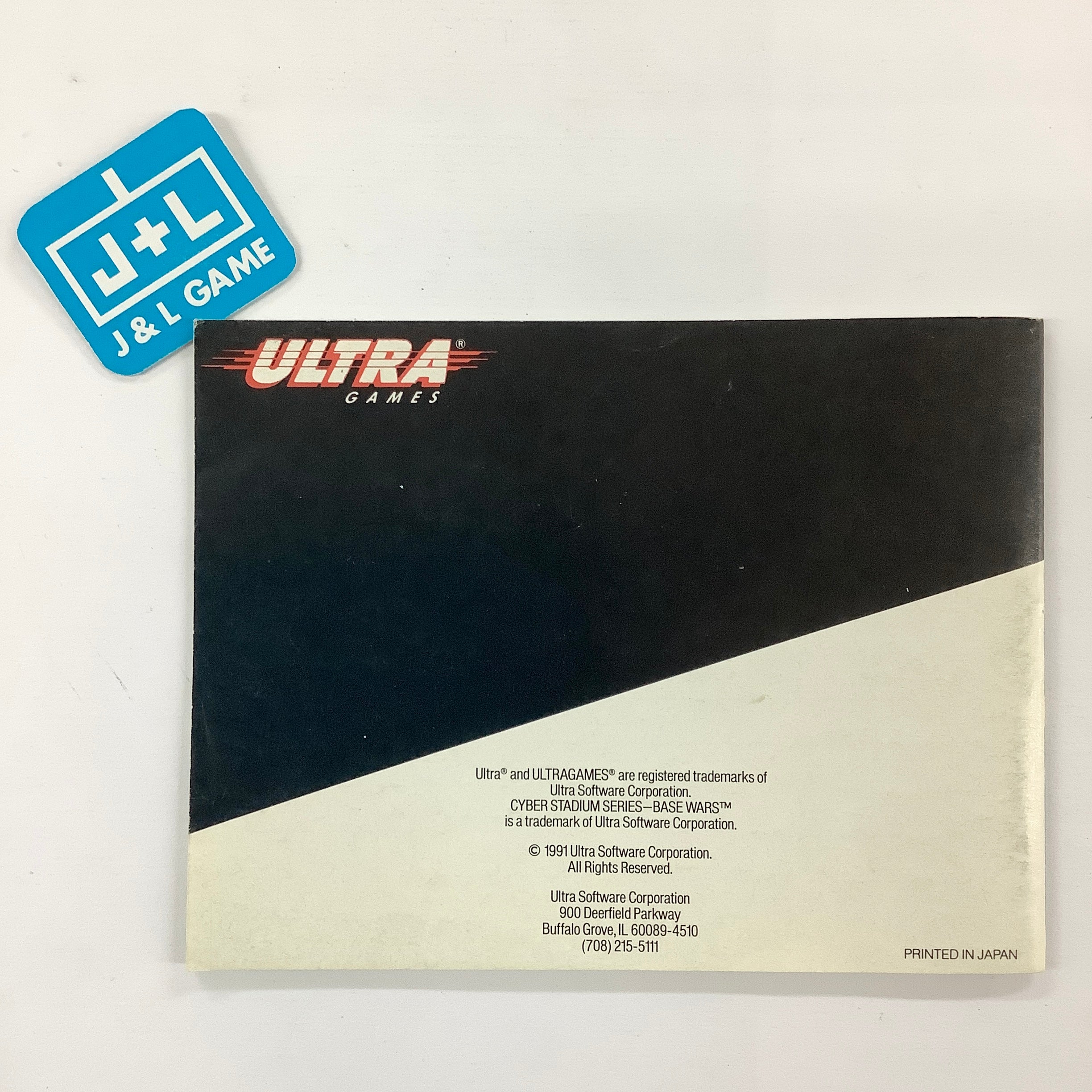 Cyber Stadium Series: Base Wars - (NES) Nintendo Entertainment System [Pre-Owned] Video Games Ultra   