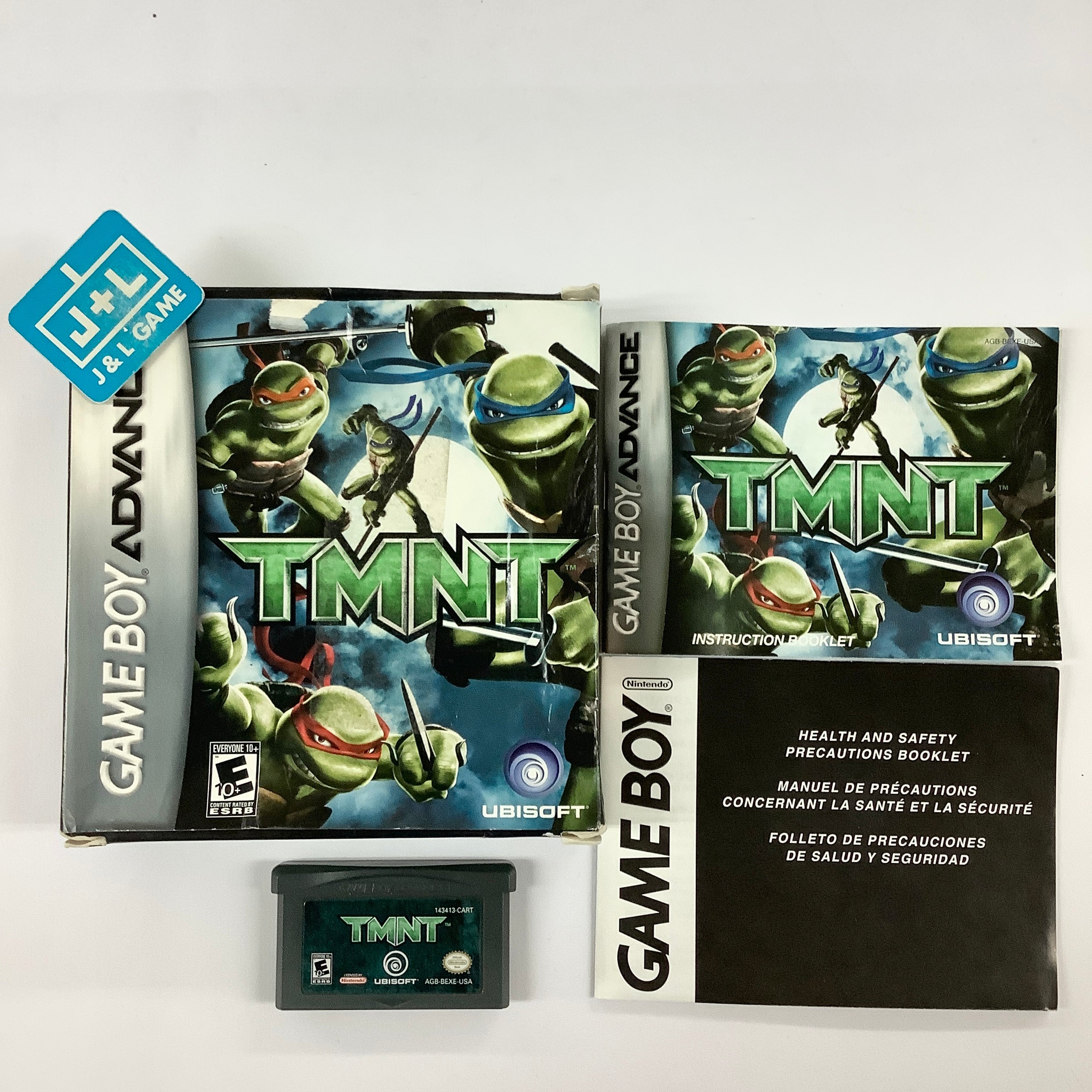 TMNT - (GBA) Game Boy Advance [Pre-Owned] Video Games Ubisoft   