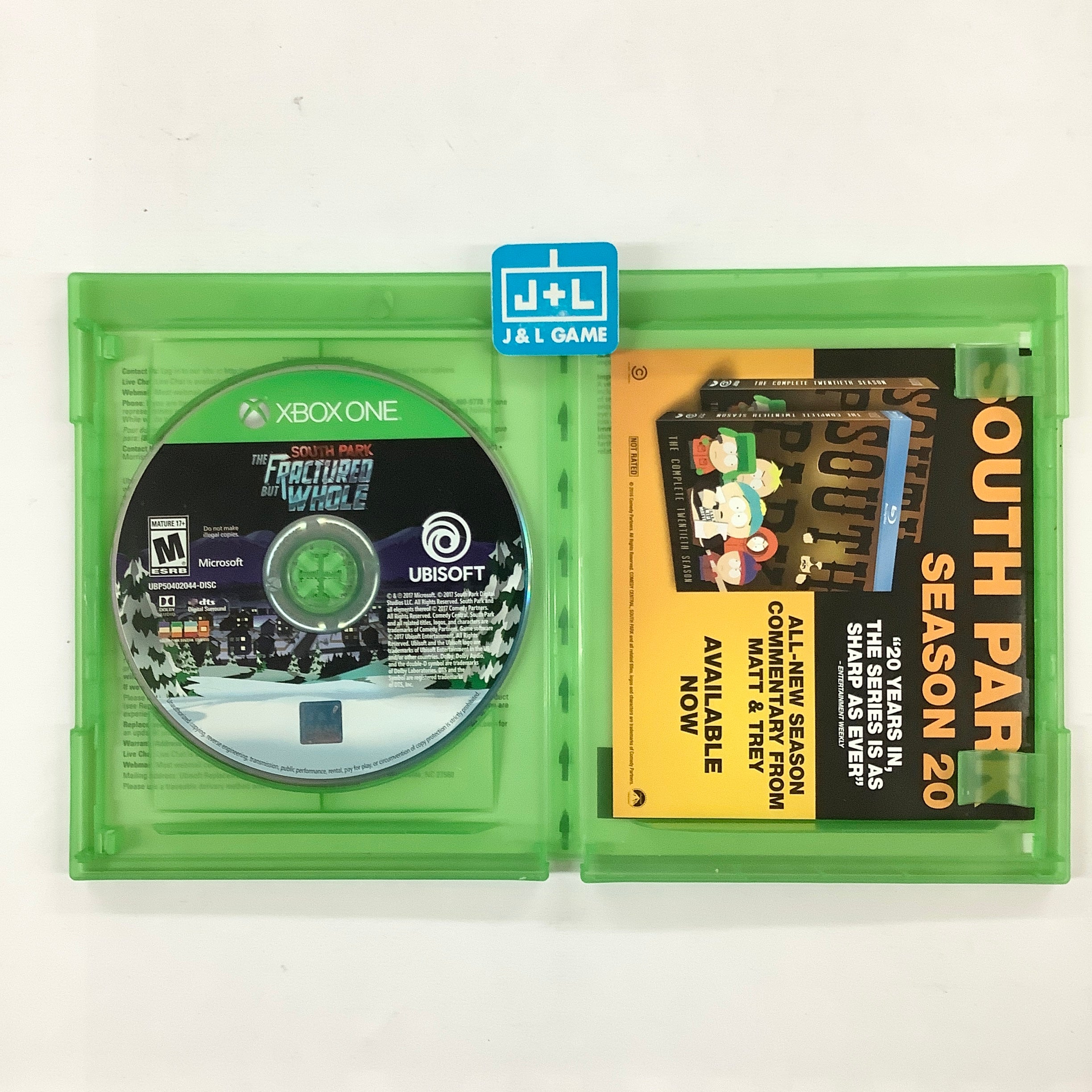 South Park: The Fractured But Whole - (XB1) Xbox One [Pre-Owned] Video Games Ubisoft   