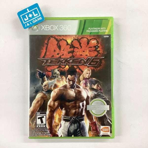 Tekken 6 (Platinum Hits) - Xbox 360 | J&L Game
