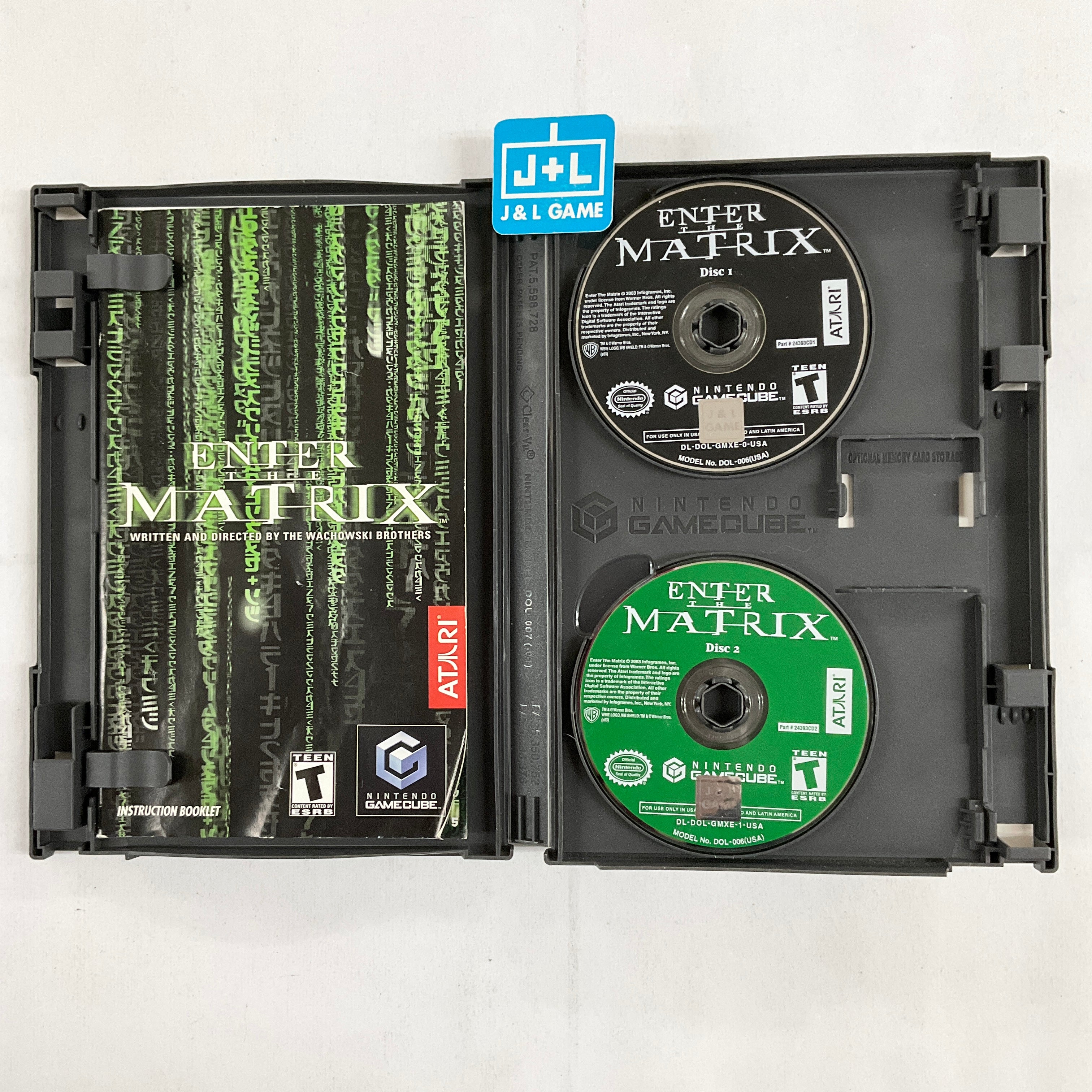 Enter the Matrix - (GC) GameCube [Pre-Owned] Video Games Atari SA   