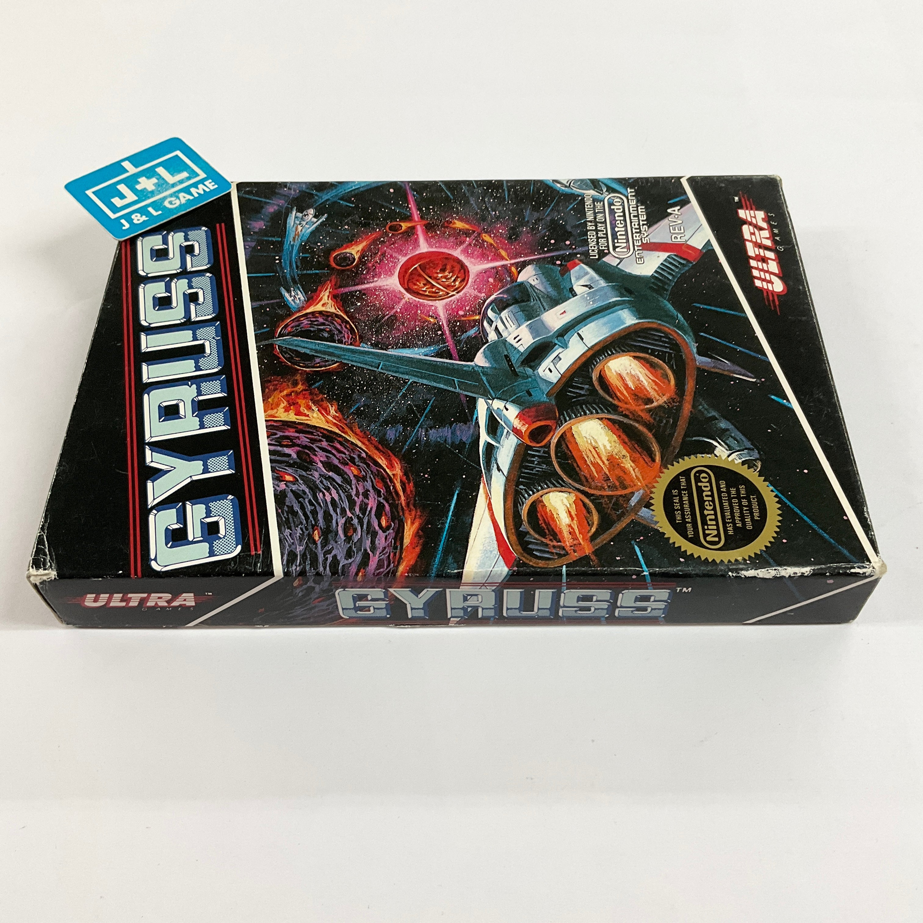 Gyruss - (NES) Nintendo Entertainment System [Pre-Owned] Video Games Ultra   