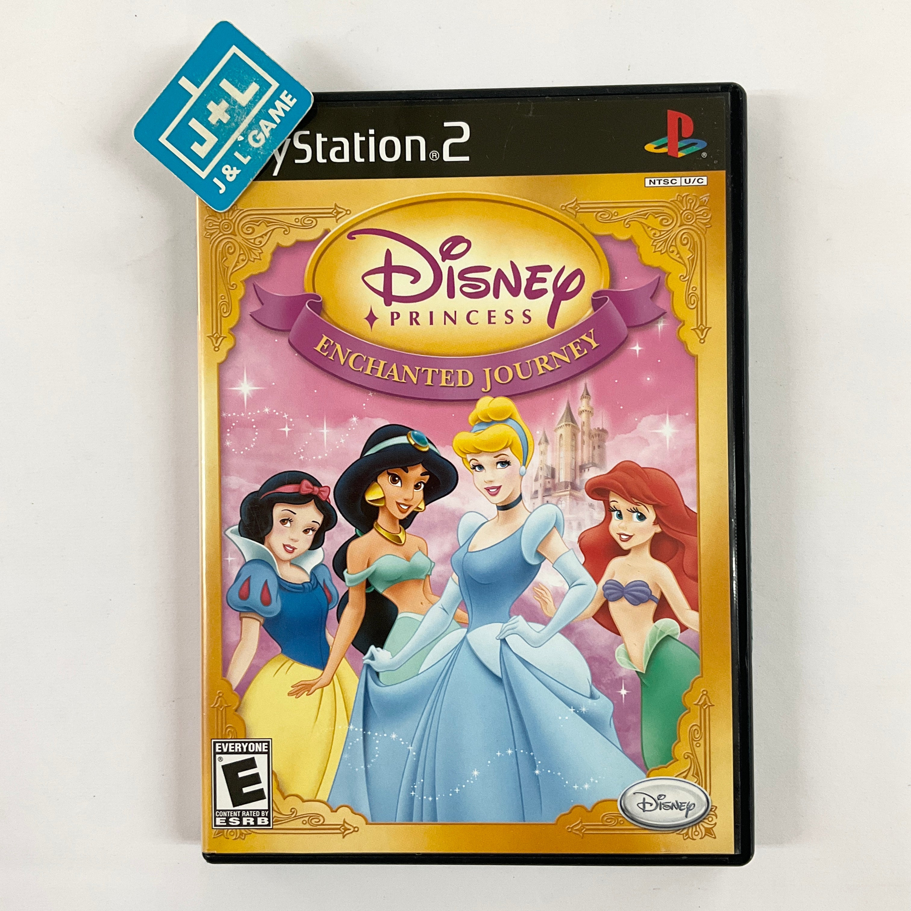 Disney Princess: Enchanted Journey - (PS2) PlayStation 2 [Pre-Owned] Video Games Disney Interactive Studios   