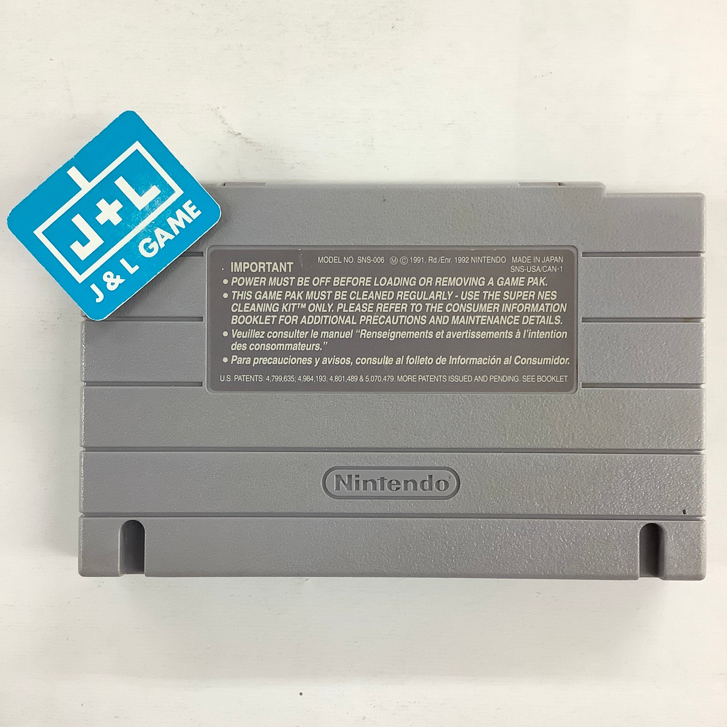 Sonic Blast Man - (SNES) Super Nintendo  [Pre-Owned] Video Games Taito Corporation   