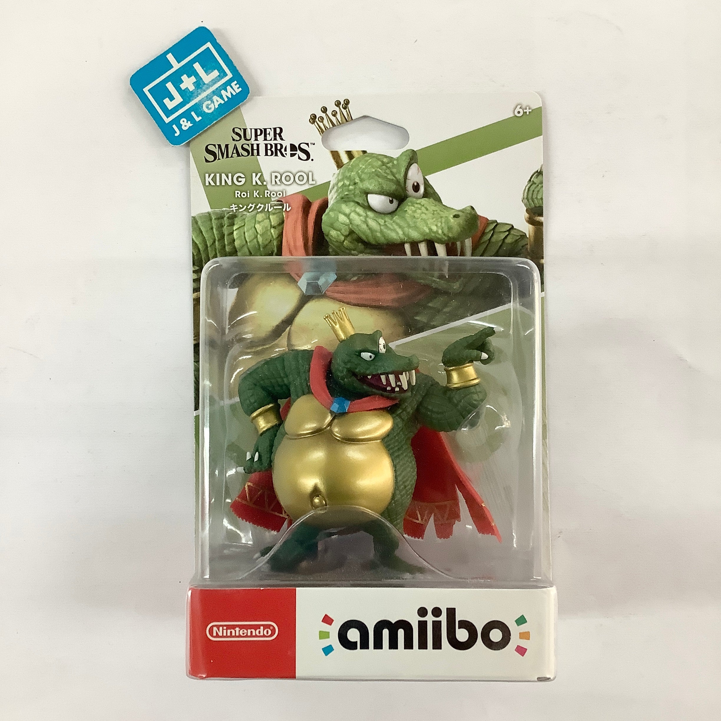 King K. Rool (Super Smash Bros. series) - Nintendo Switch Amiibo Amiibo Nintendo   