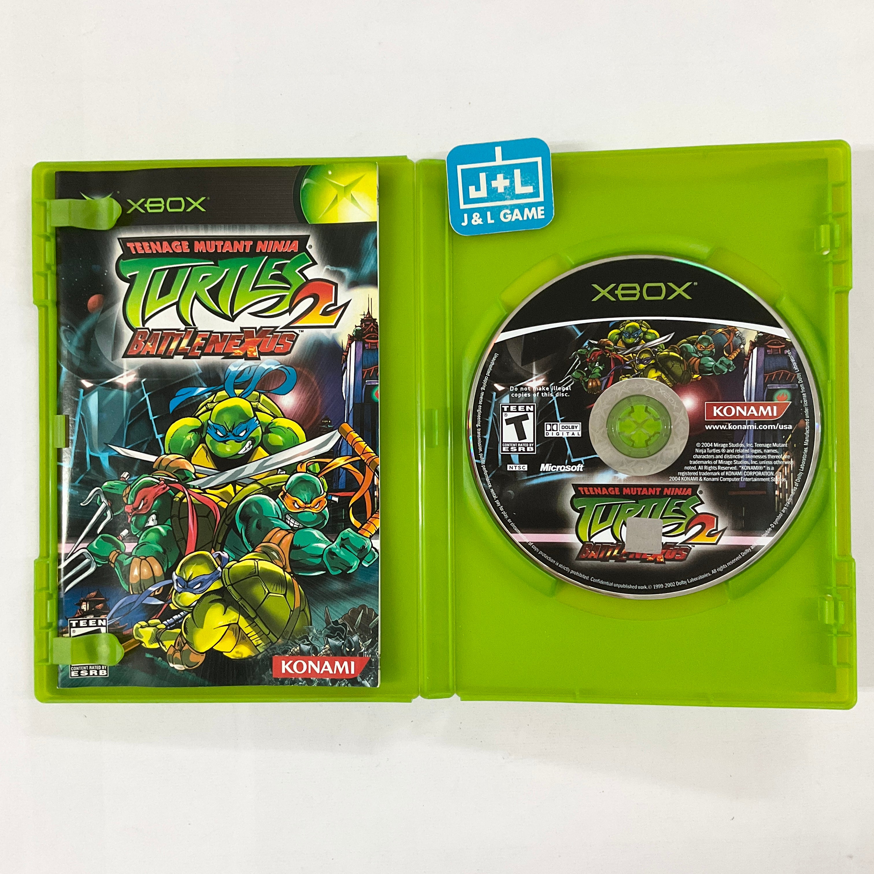 Teenage Mutant Ninja Turtles 2: Battle Nexus - (XB) Xbox [Pre Teenage Mutant Ninja Turtles 2: Battle Nexus - (XB) Xbox [Pre