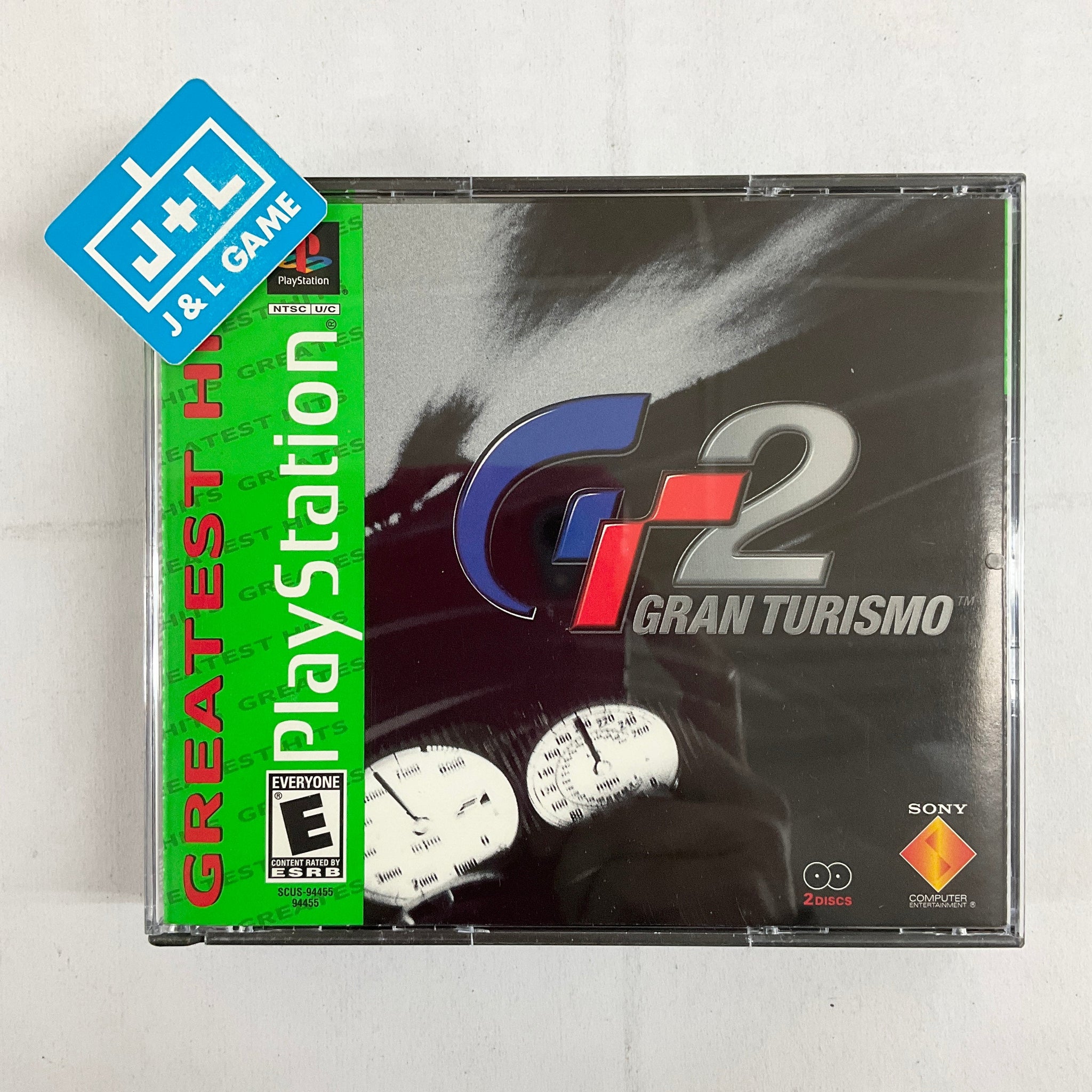 Gran Turismo 2 (Greatest Hits) - (PS1) PlayStation 1 [Pre-Owned] Video Games SCEA   