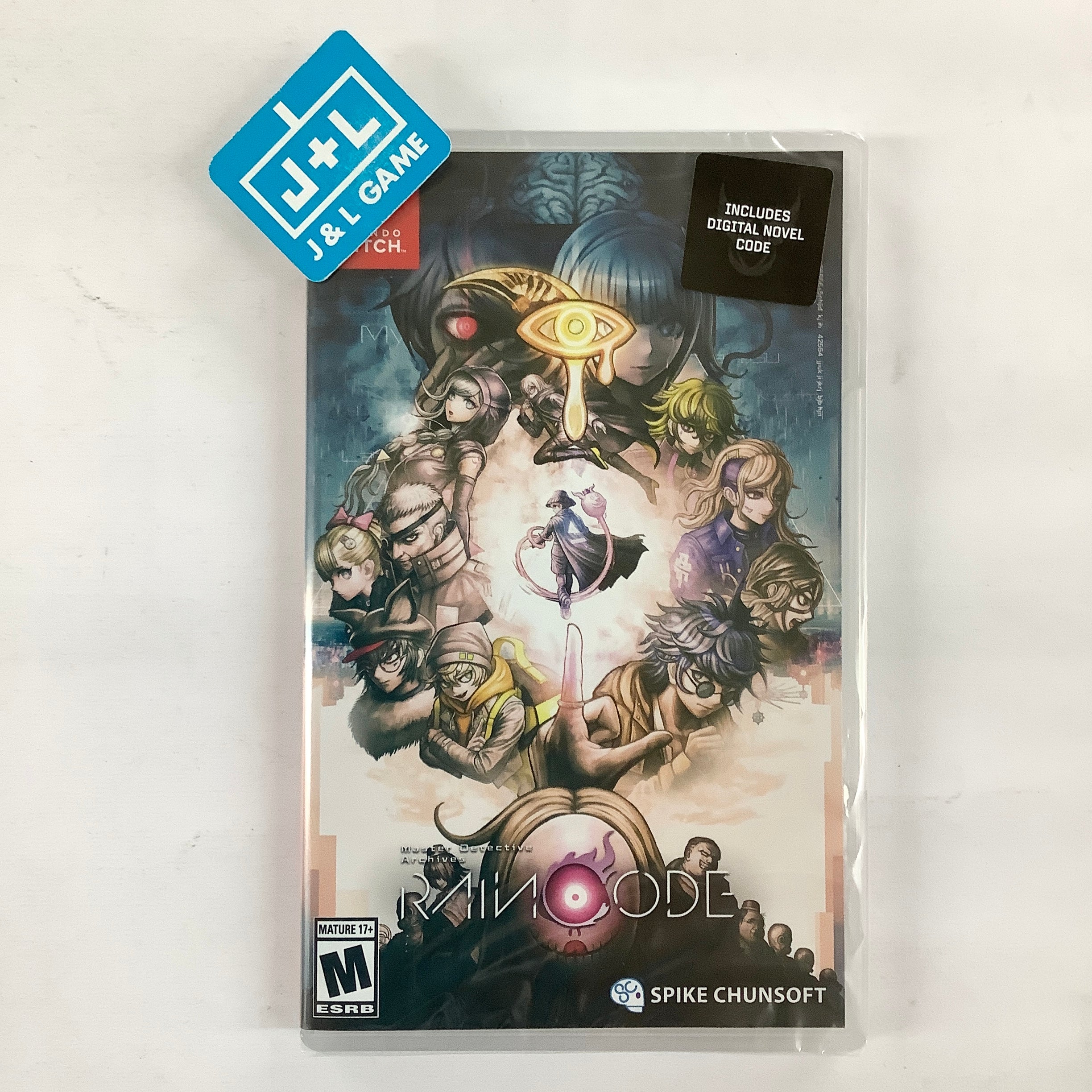Master Detective Archives: RAIN CODE - (NSW) Nintendo Switch Video Games Spike Chunsoft   