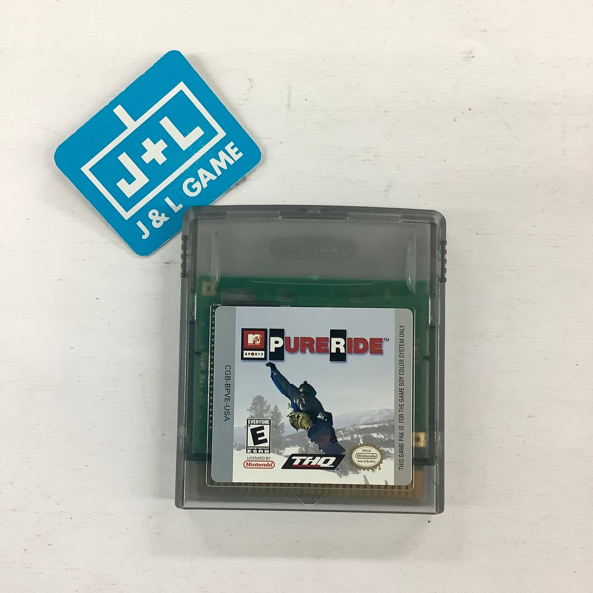 MTV Sports: Pure Ride - (GBC) Game Boy Color [Pre-Owned] | J&L Game