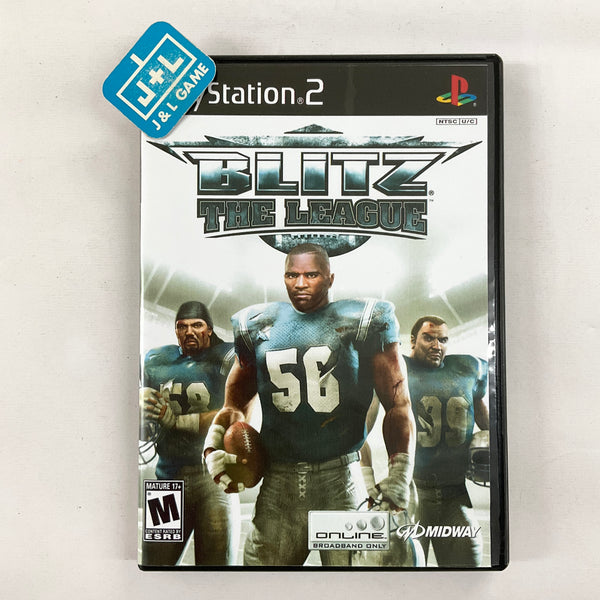 Blitz: The League - (PS2) PlayStation 2 [Pre-Owned] | J&L Game