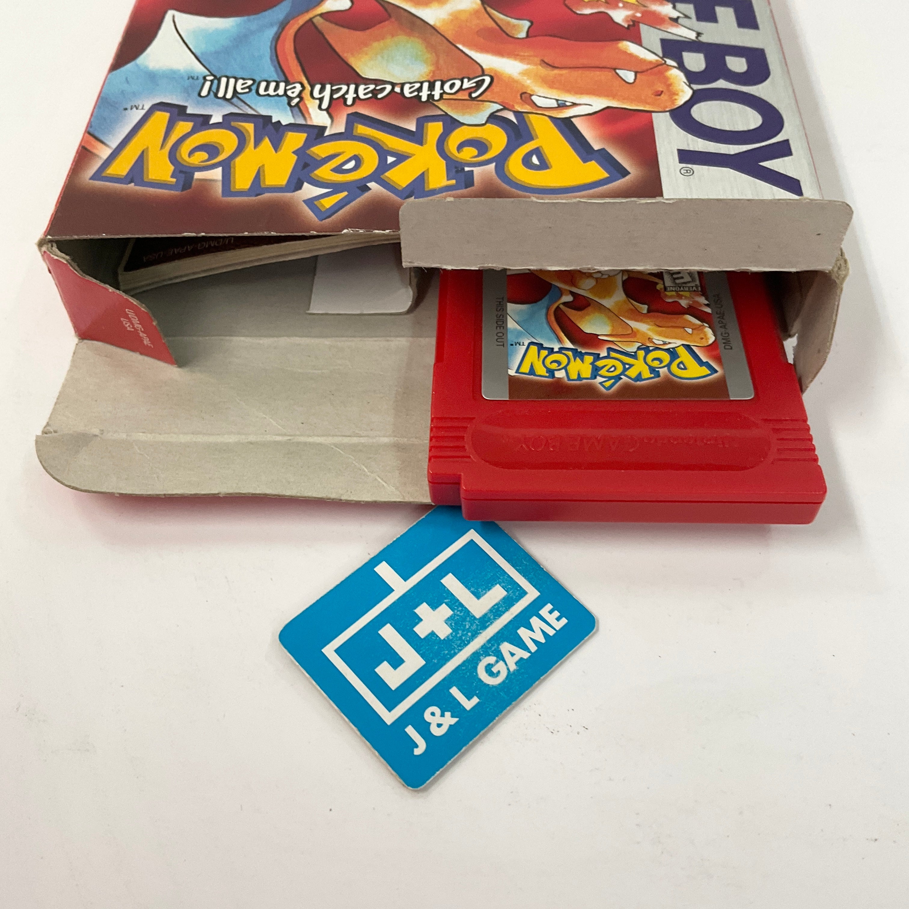 Pokemon Red Version - (GB) Game Boy [Pre-Owned] Video Games Nintendo   