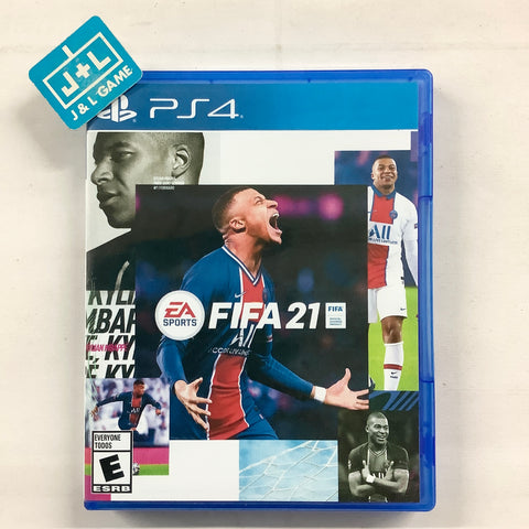 FIFA 21 - (PS4) PlayStation 4 [Pre-Owned] Video Games Electronic Arts   