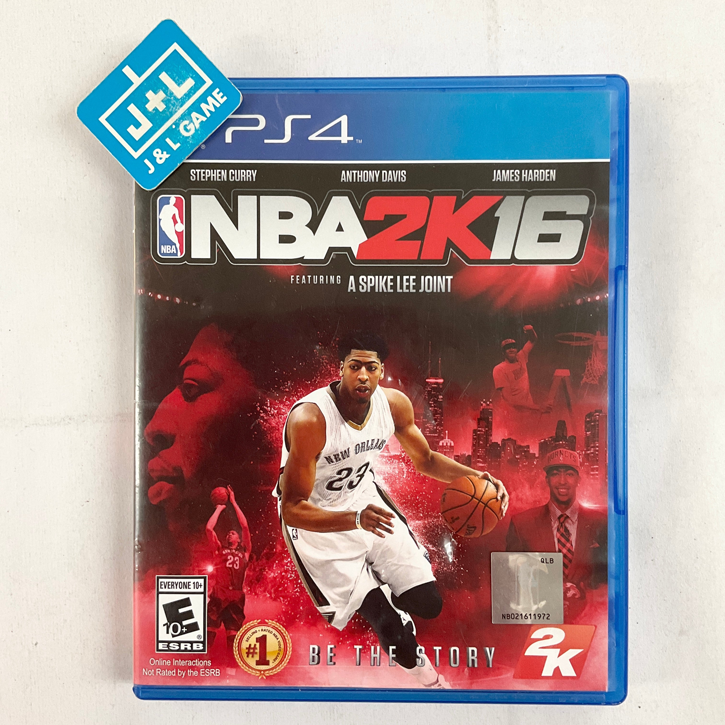 NBA 2K16 - (PS4) PlayStation 4 [Pre-Owned] Video Games 2K Sports   