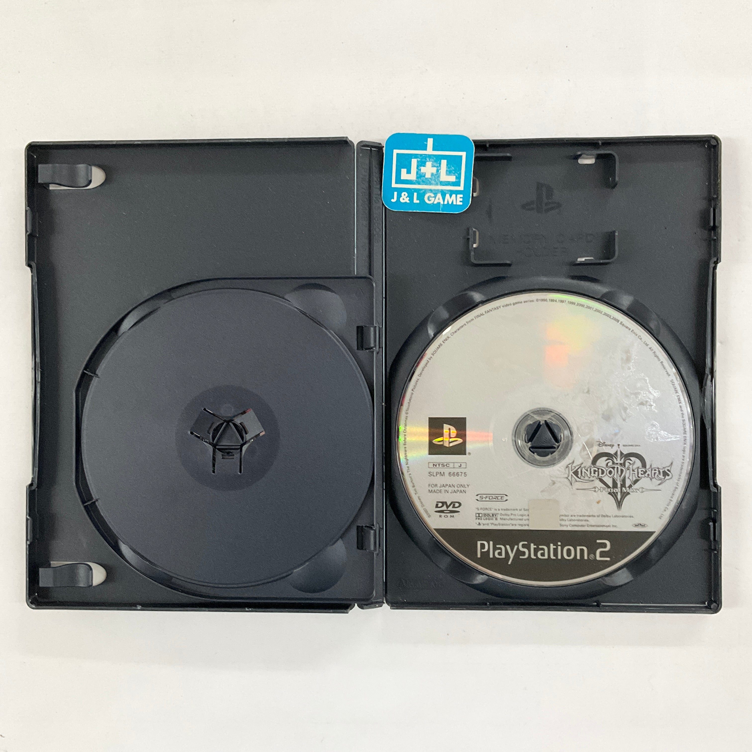 Kingdom Hearts II: Final Mix+ - (PS2) Playstation 2 [Pre-Owned