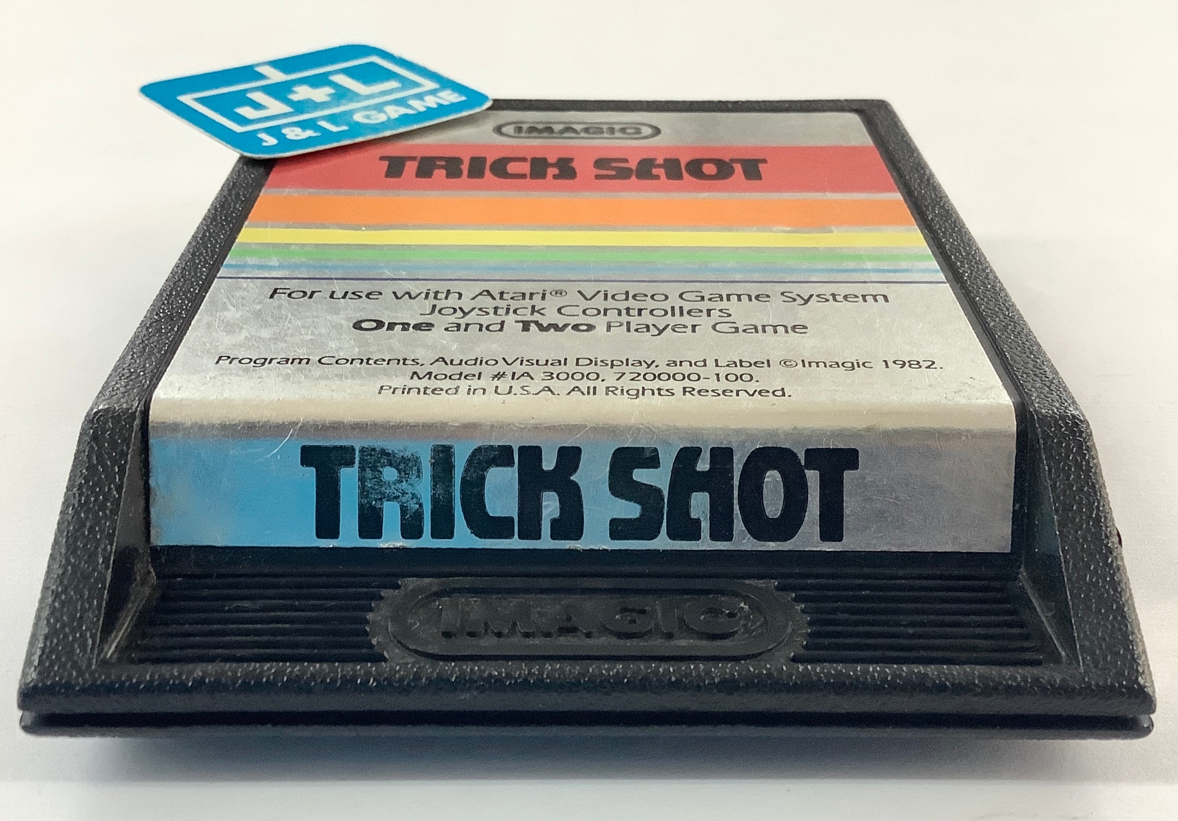 Trick Shot - Atari 2600 [Pre-Owned] Video Games Imagic   