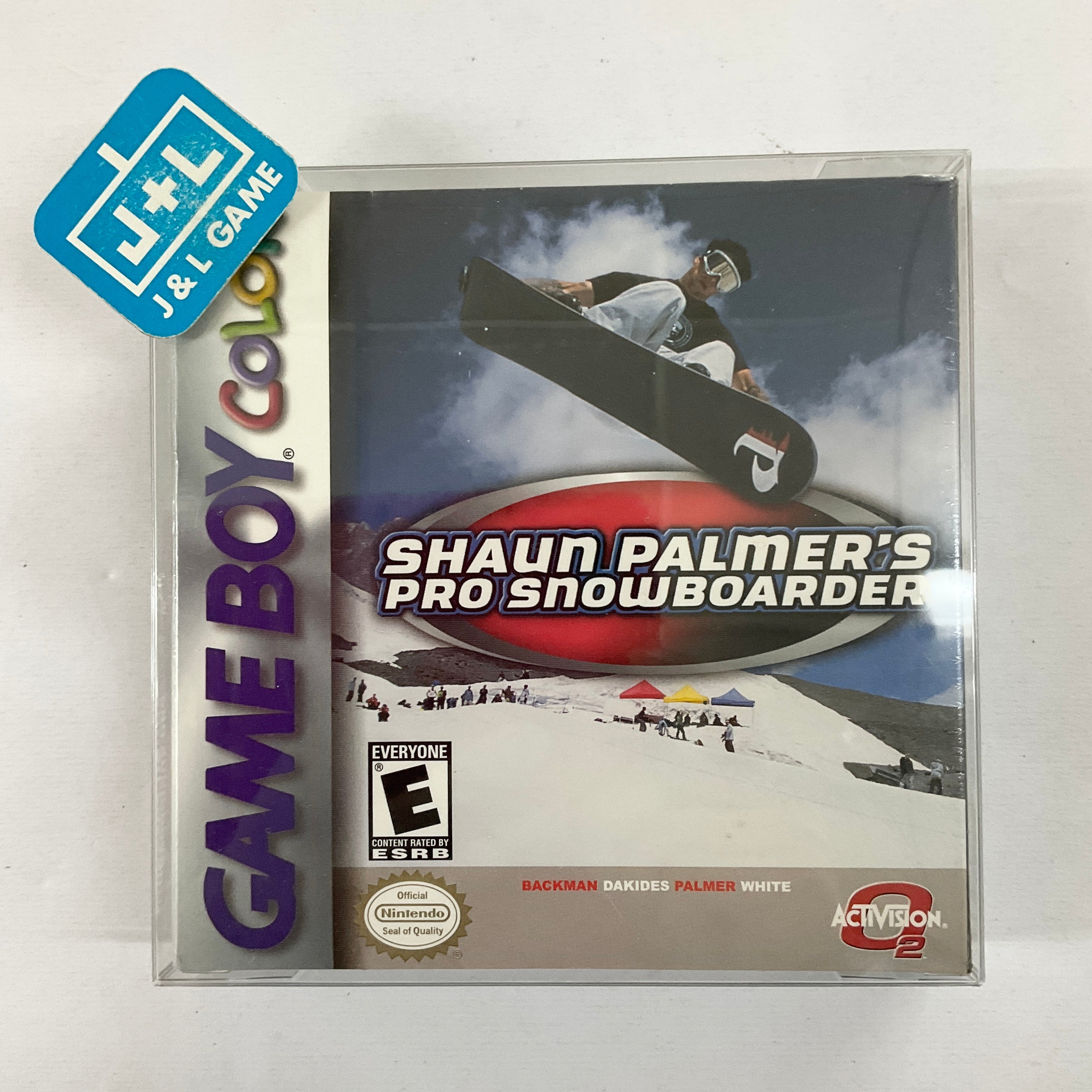 Shaun Palmer's Pro Snowboarder - (GBC) Game Boy Color | J&L Game